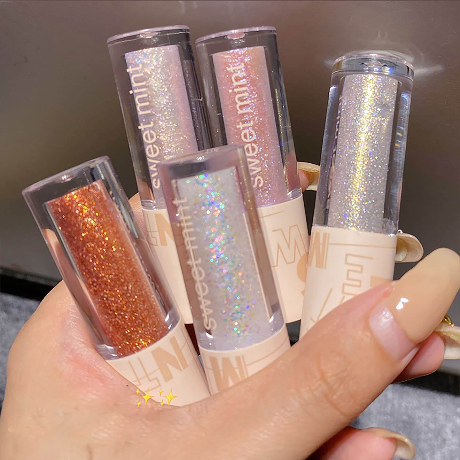 Diamond Loose Glitter Pigment Collection 7 PCS