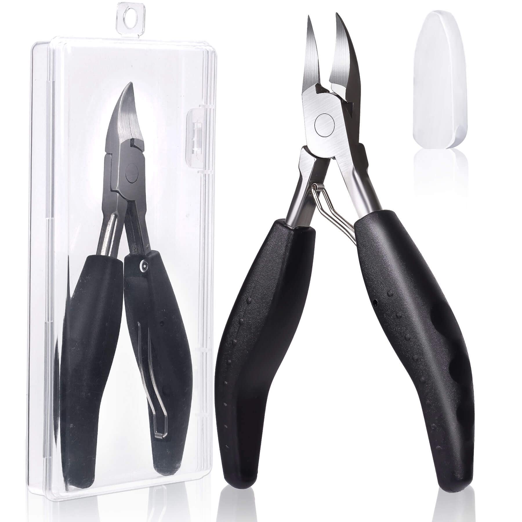 Toenail Clippers for Thick, Fungal or Ingrown Toenails, Heavy Duty