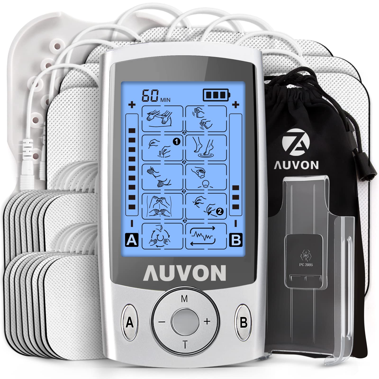 Jual AUVON Rechargeable TENS Unit Muscle Stimulator, 3rd Gen - Portable EMS  di Seller Ella Store - Cengkareng Barat, Kota Jakarta Barat