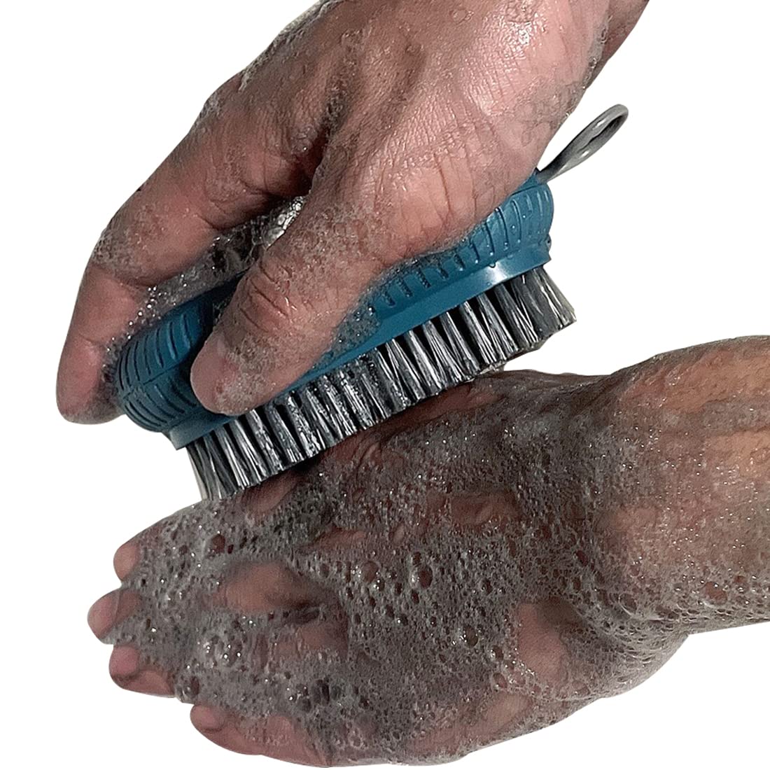 Grip Clean Heavy Duty Nail Scrub Brush Hand & Nail Cleaning Brush