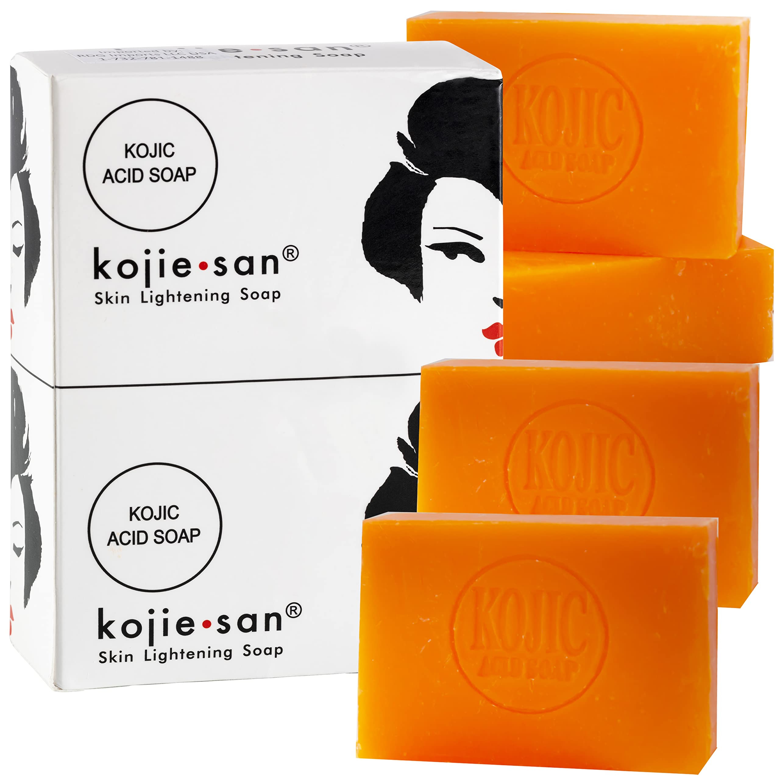 Kojie San Skin Brightening Soap - Original Kojic Acid Soap for