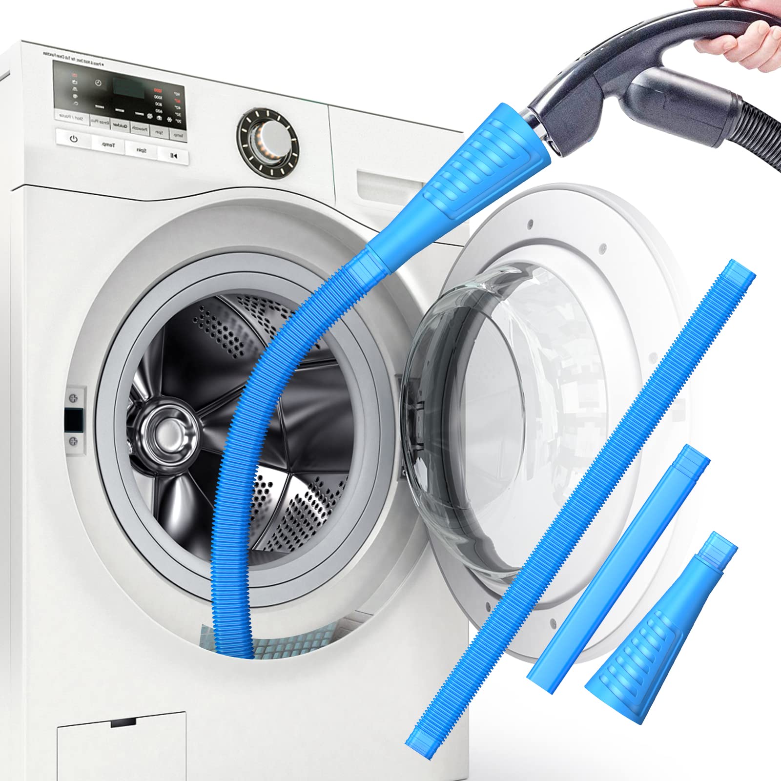 Washing Machine Hose Lint Catchers - Home