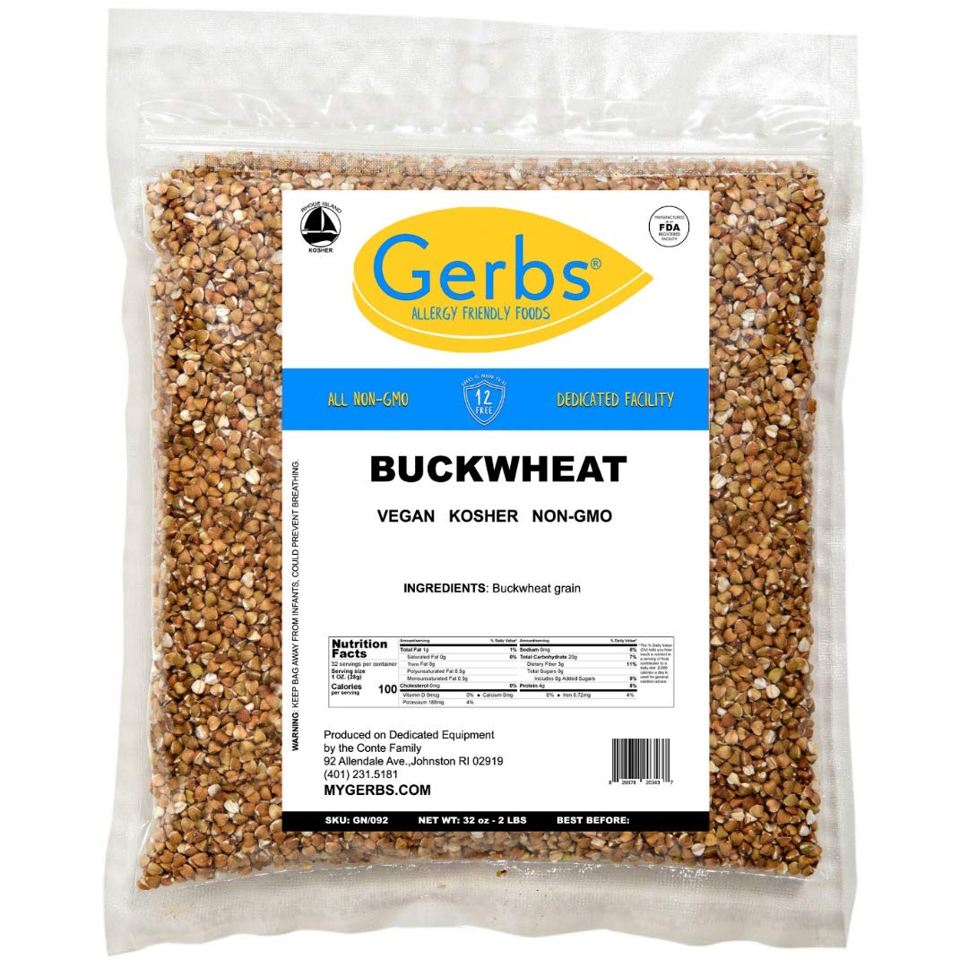 Certified Organic Buckwheat Hulls (Bulk Bags)