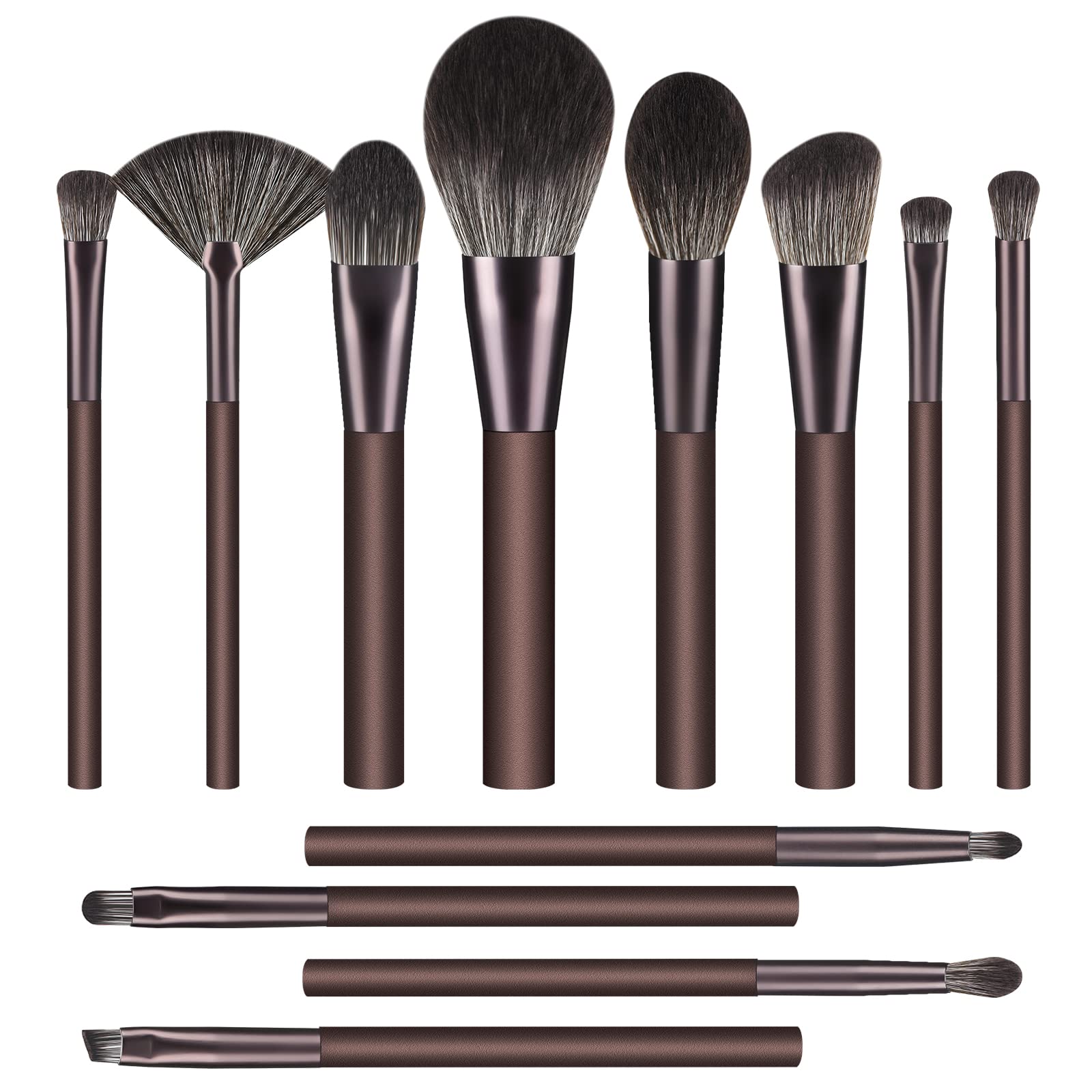 Duaiu Makeup Brushes Set 12pcs