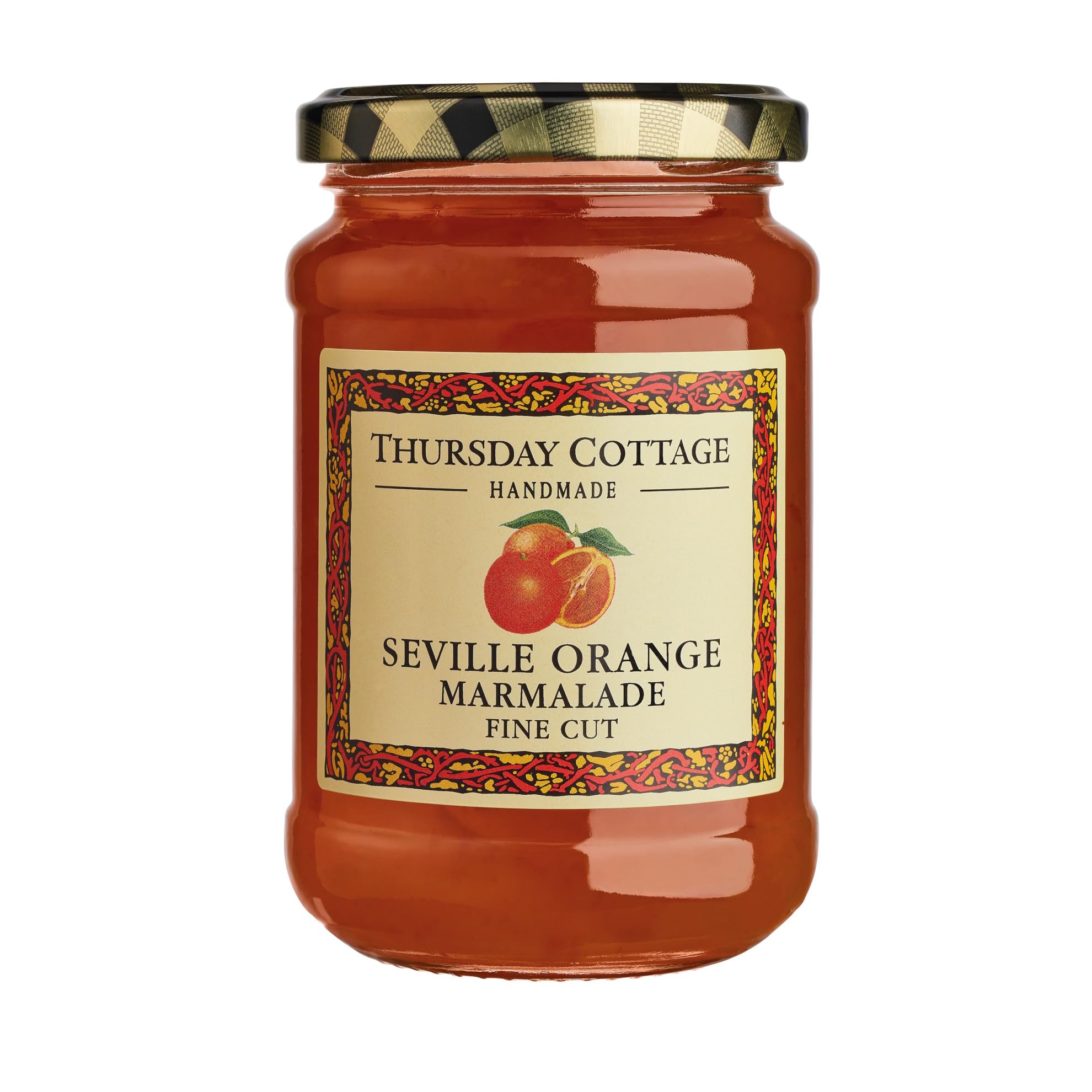 Thursday Cottage Raspberry Jam | 6 Jars X 340g | Sweet & Tangy Spread