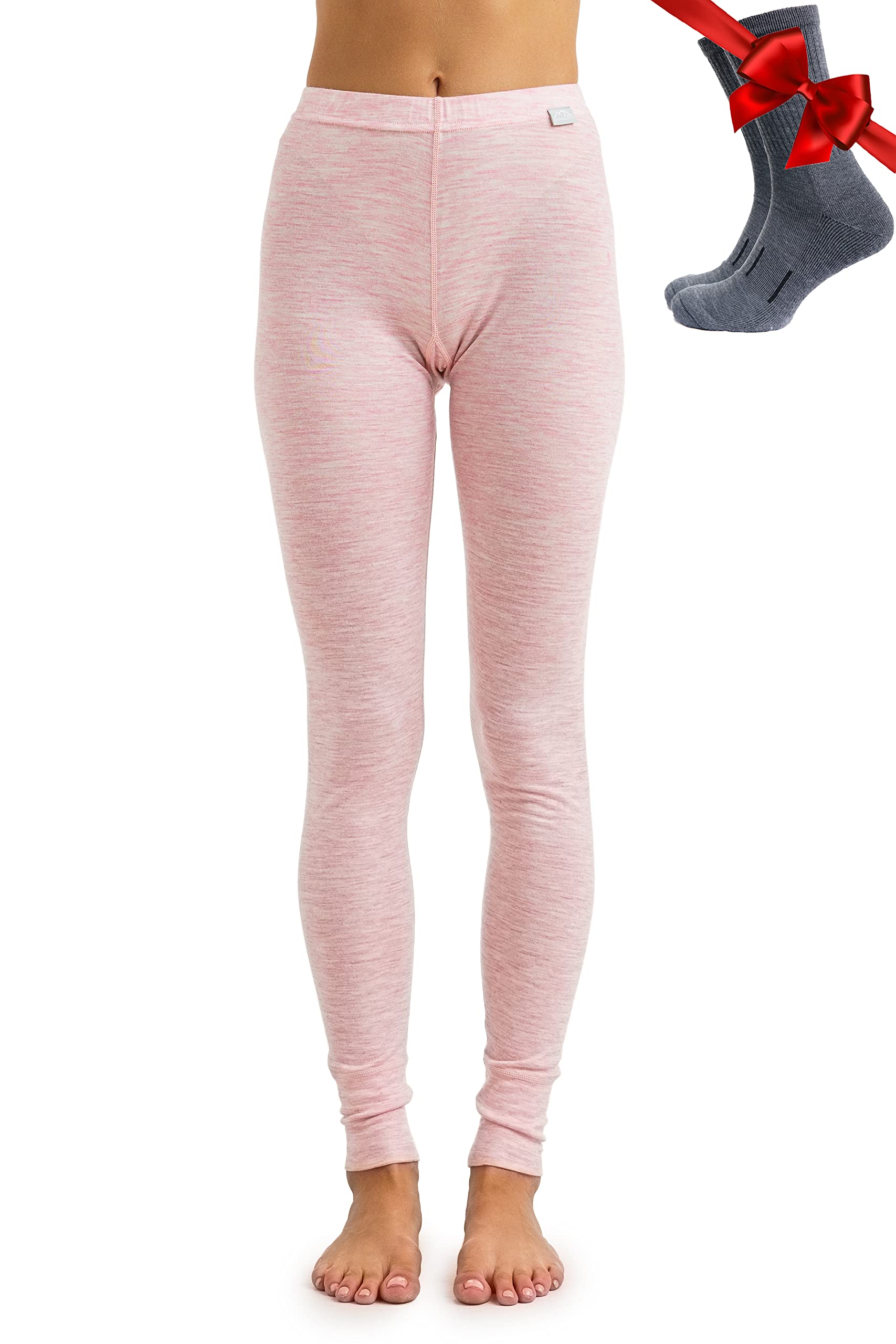 Buy Amante Rose Pink Mid Rise Thermal Leggings for Women Online @ Tata CLiQ-megaelearning.vn