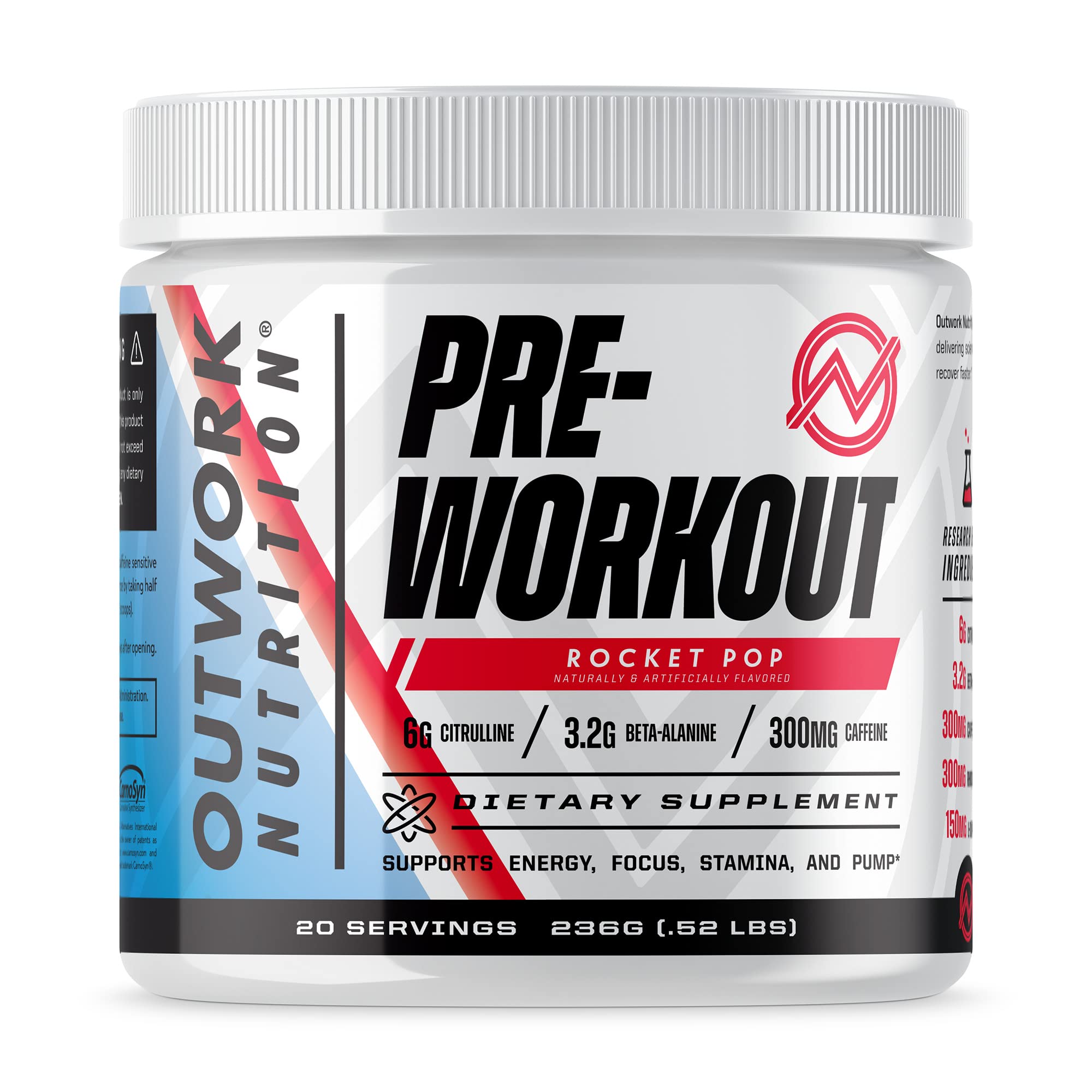 Genome Project: Bottle Rocket  Nootropic Pre Workout — Supplement