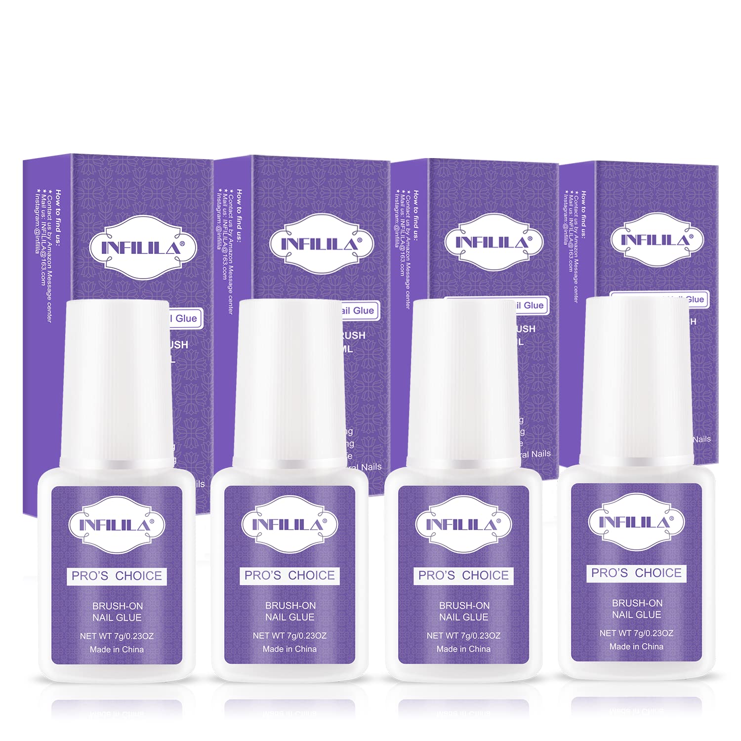 Buy Shills professional S Choice Nail Glue @ ₹269.00