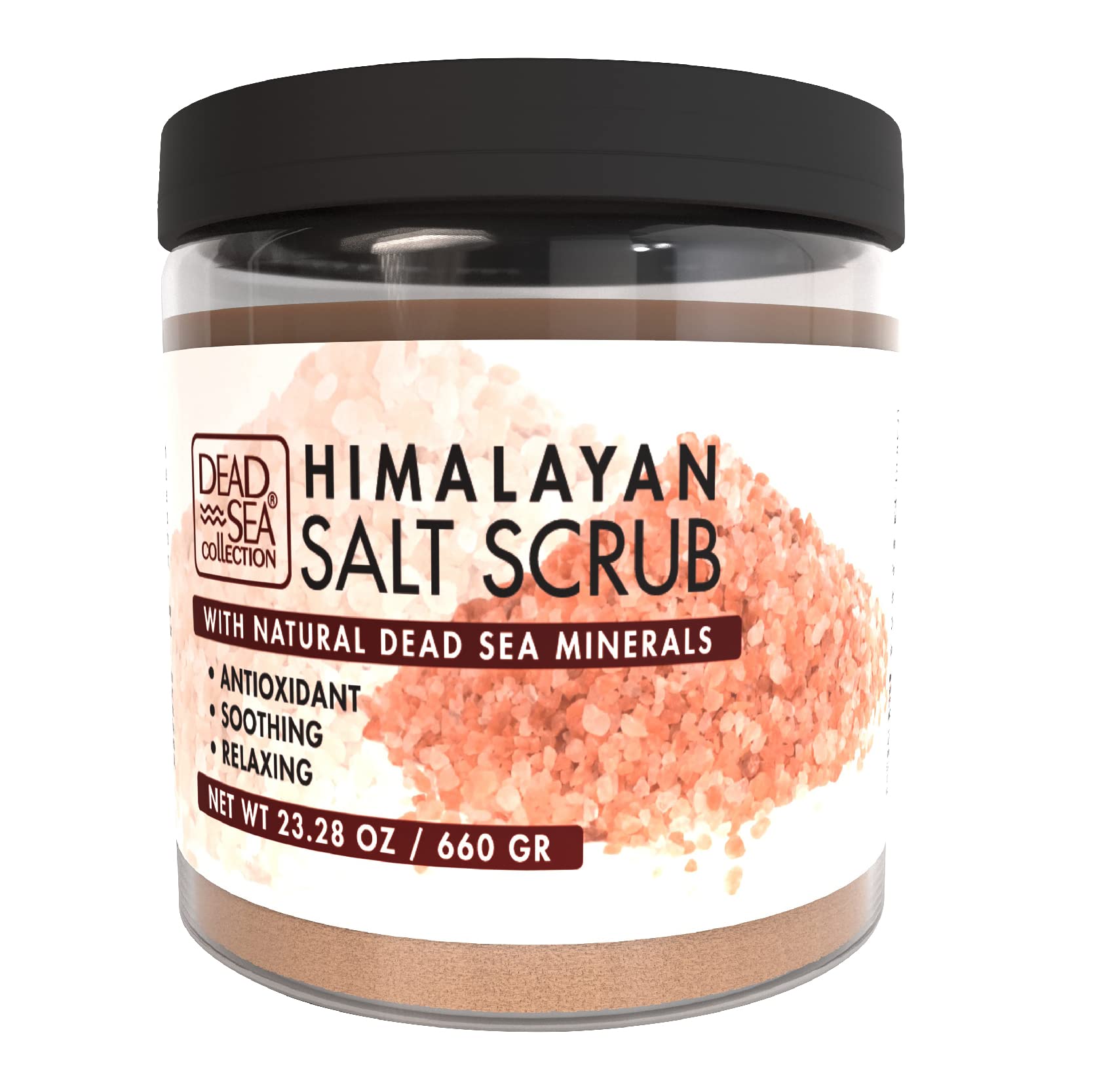 100% Natural Himalayan Salt Scrub Organic Salt Scrub for Hands