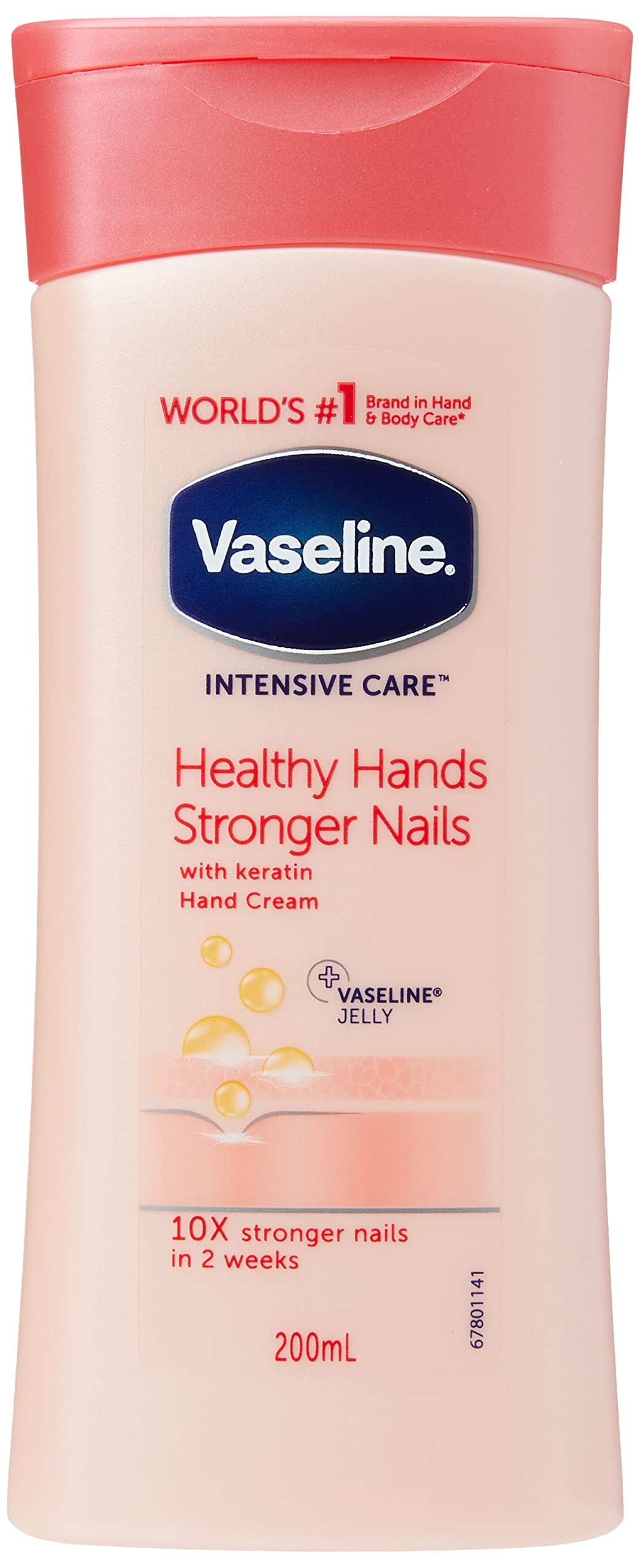 Maleri ildsted Chaiselong Vaseline Healthy Hand Nail Conditioning Lotion 6.8oz (200ml)