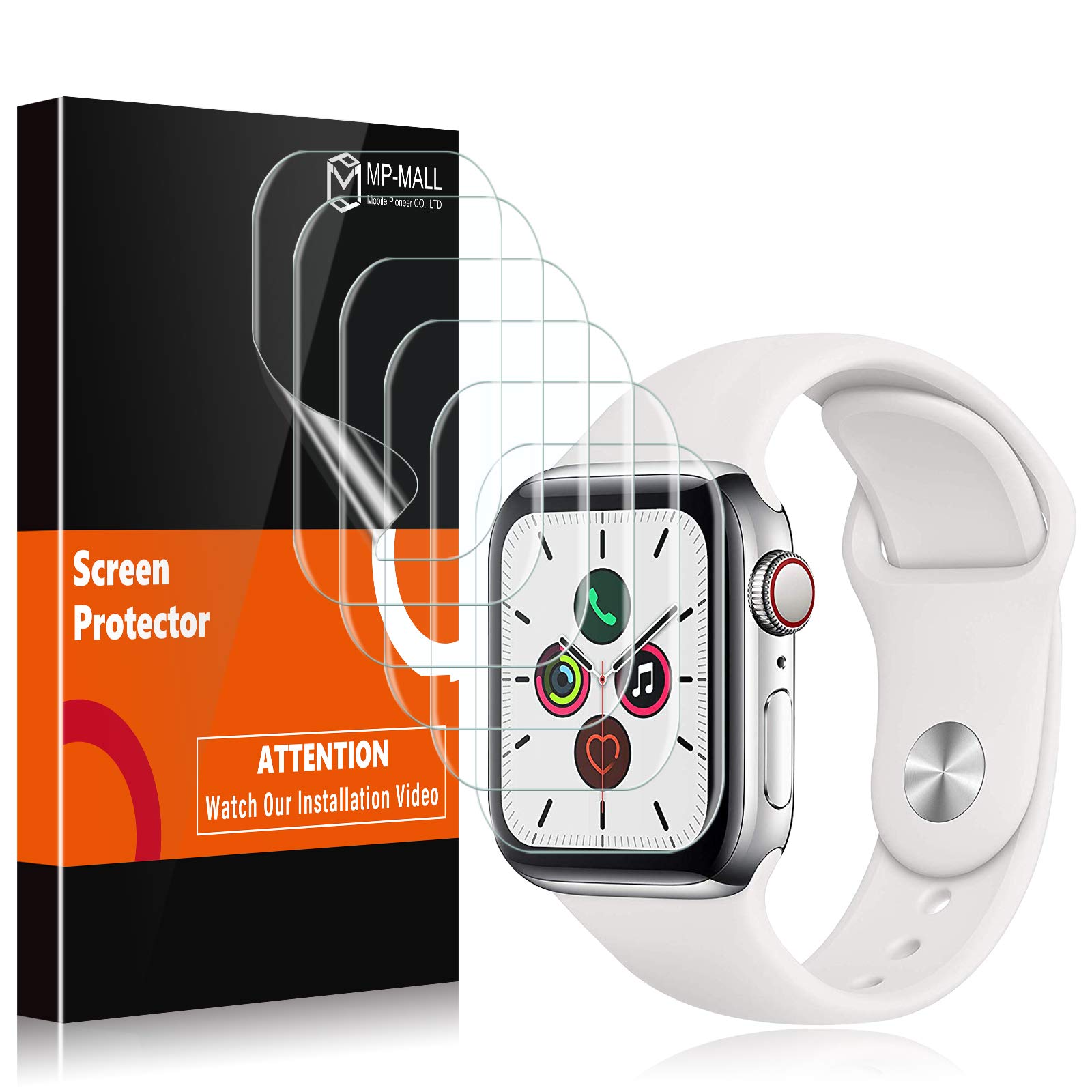 6 Pellicole TPU Per Amazfit Active 42mm – Protezione Idrogel Ultra Sottile, Autoriparante, Alta Sensibilità Al Tocco