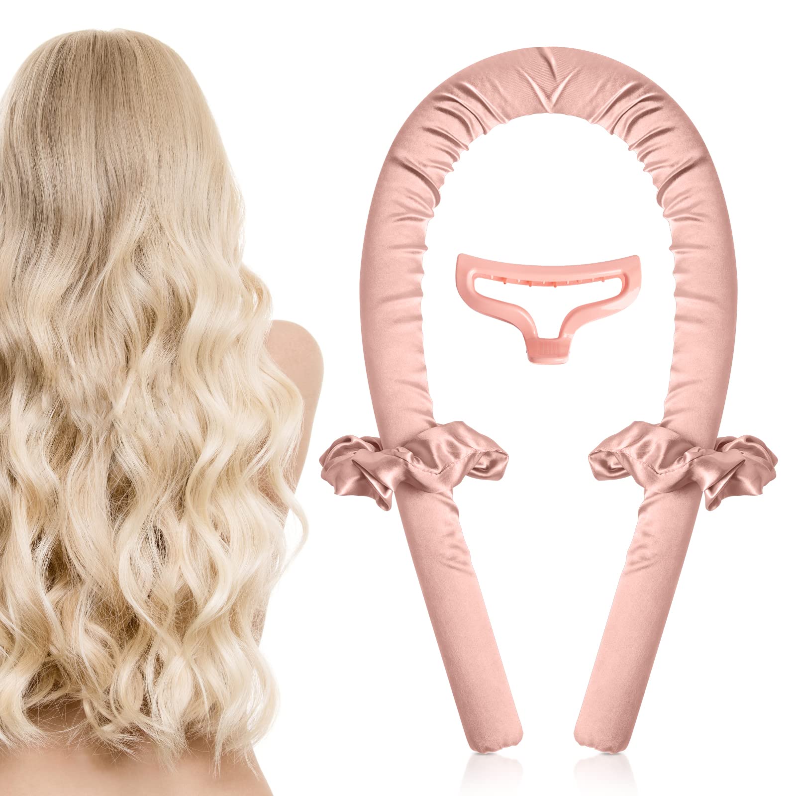PP Pink Curling Ribbon Kit Limited Edition - Heatless Hair