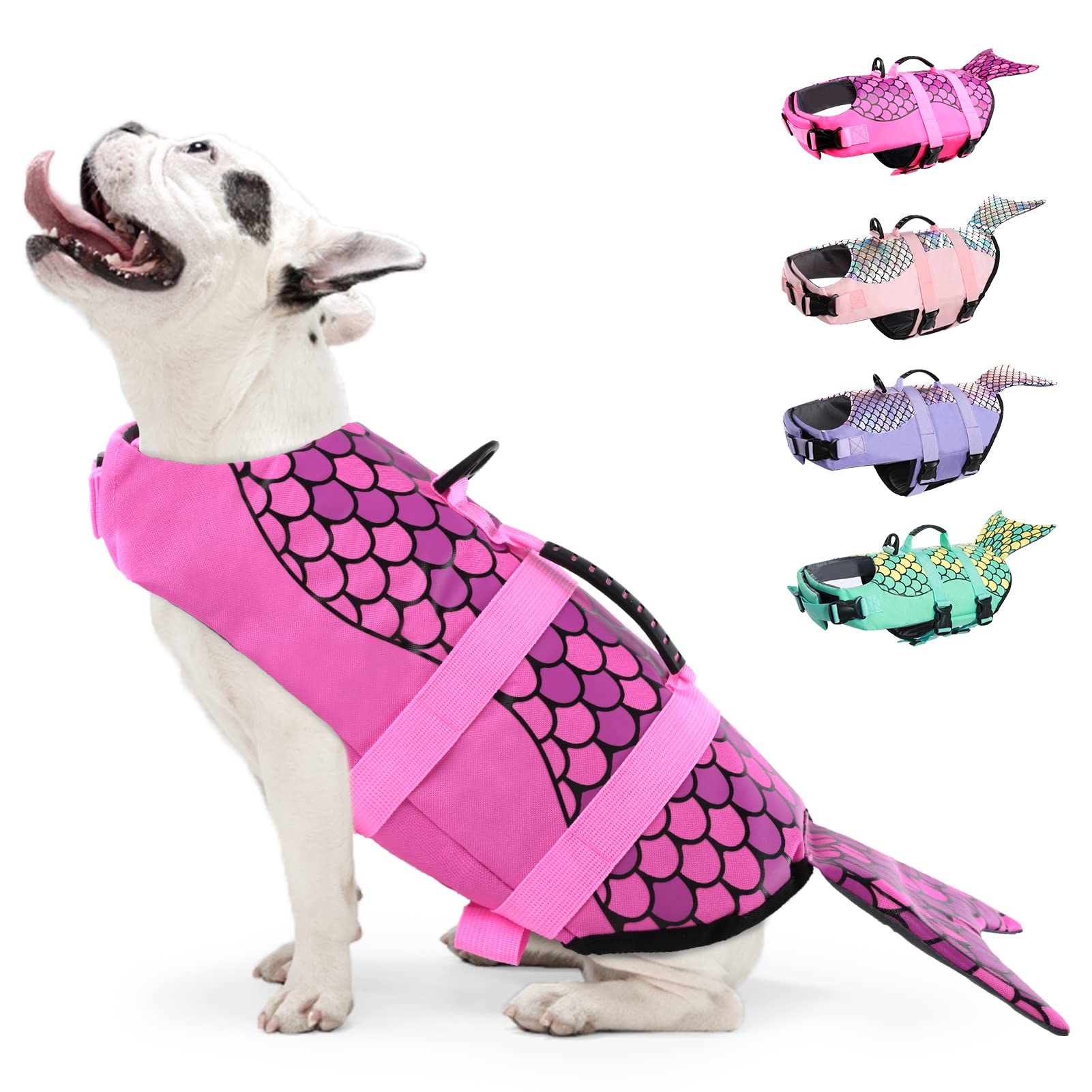 Dog Outfit Apparel, Adjustable Reflective Warm Cute Pet Fish Costume for  Small Pet (L) : : Pet Supplies