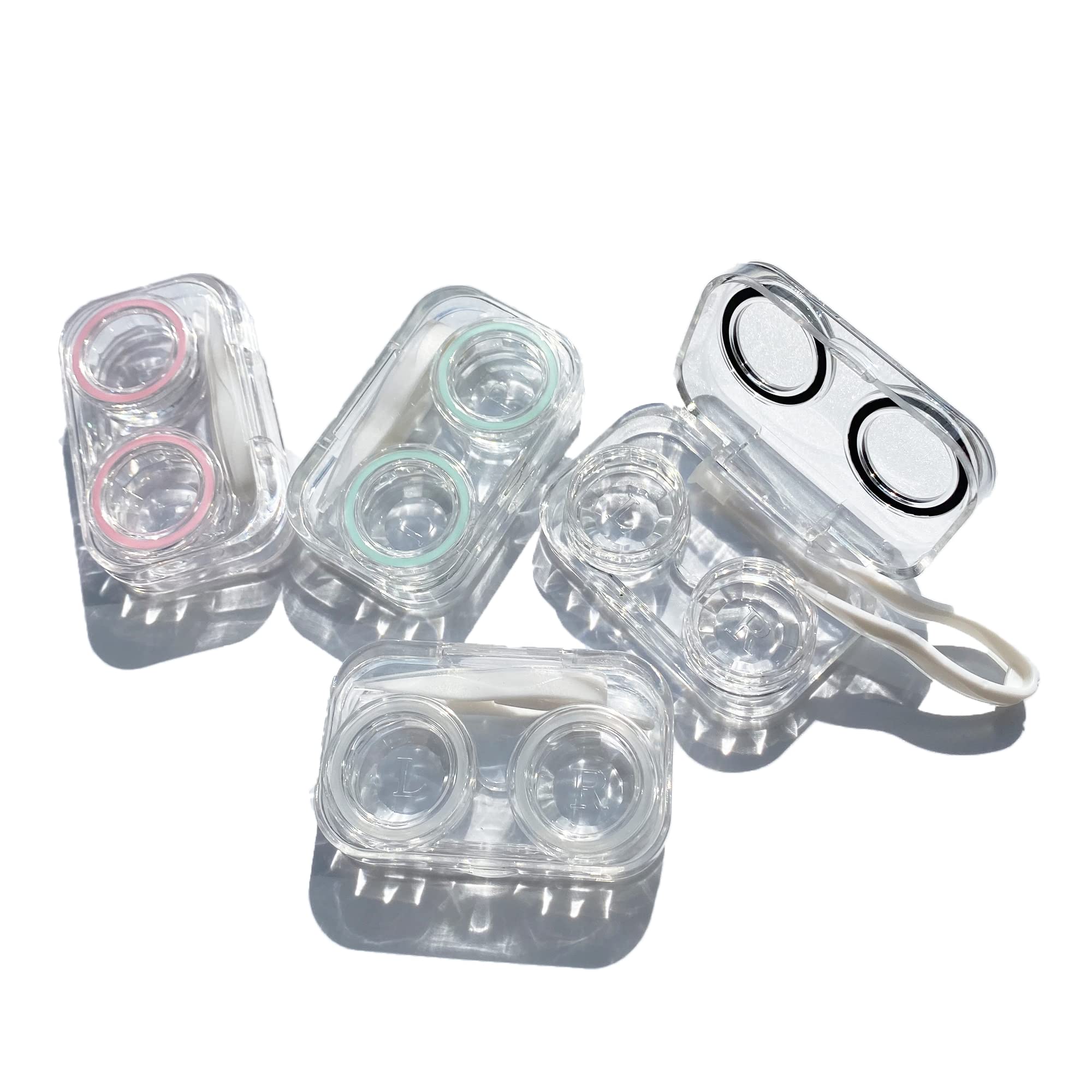 Contact Lens Box Holder Clear, Contact Lens Storage