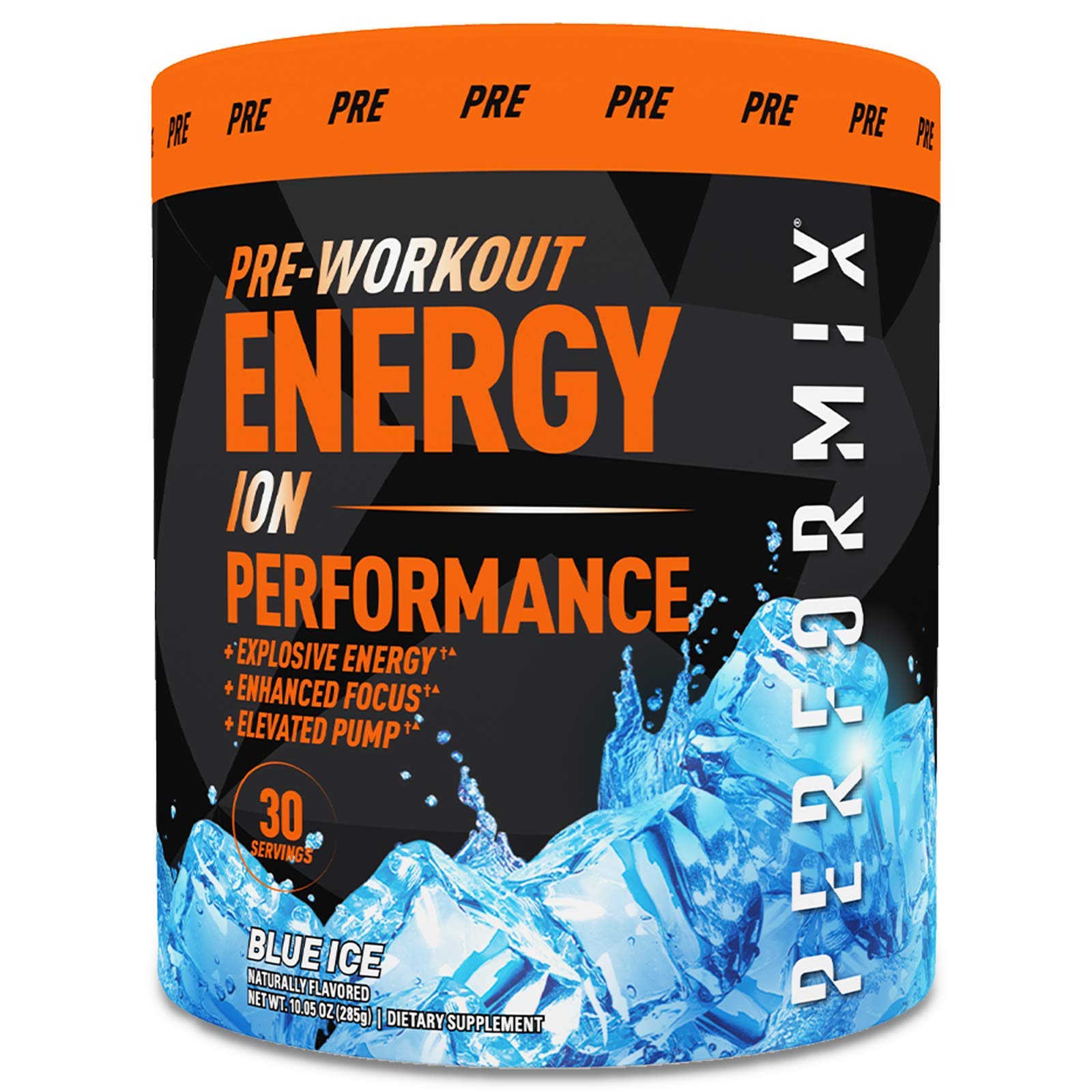 Performix ION PreWorkout Powder, Explosive Energy, Enhanced Focus