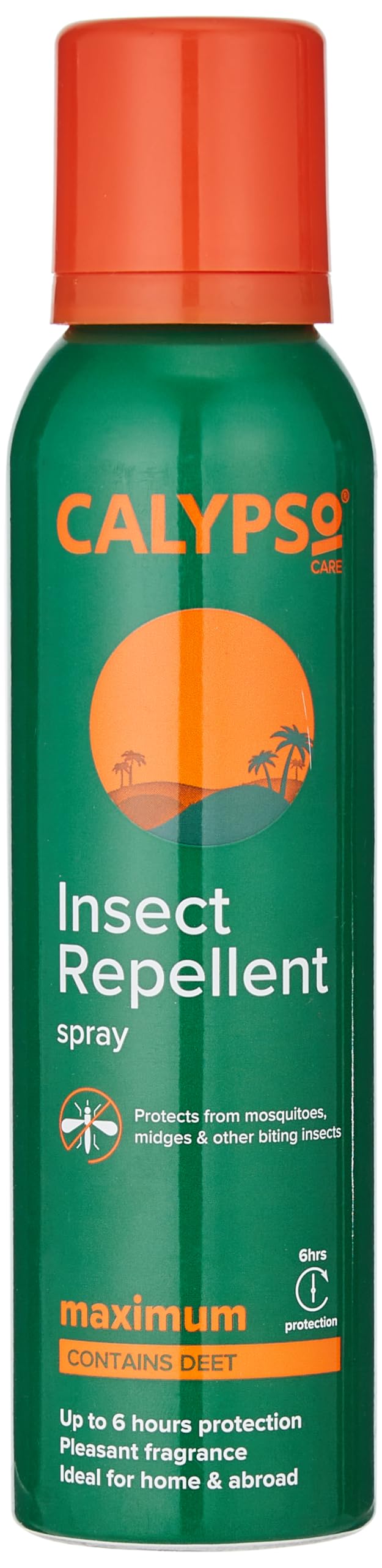Calypso Insect Repellent Spray With Deet 150ml 150 ml (Pack of 1)