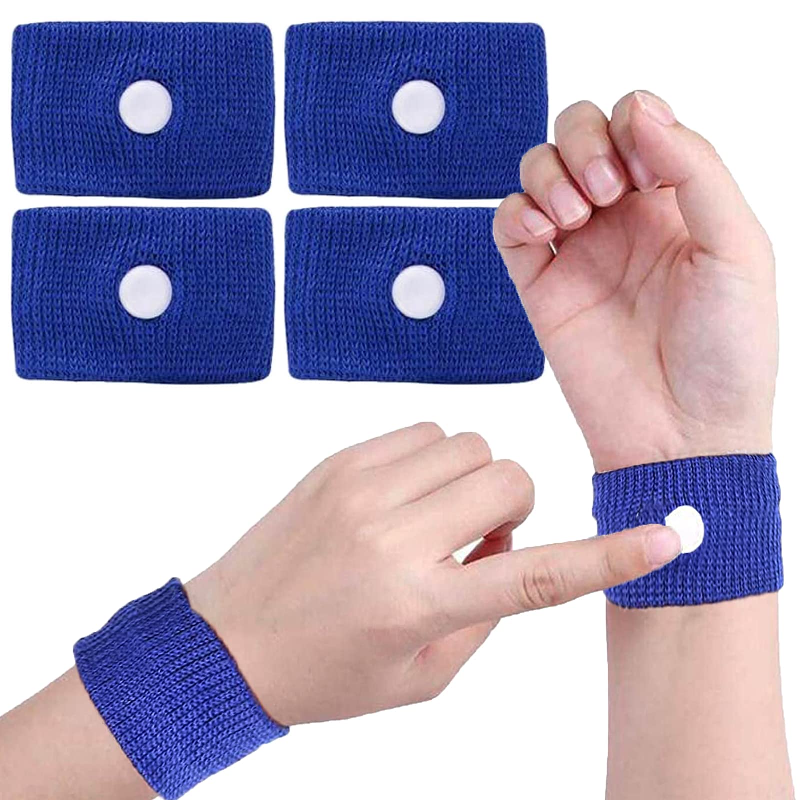 AAA.com | Smooth Trip Travel Wrist Motion Sickness Bands - 2 Pack