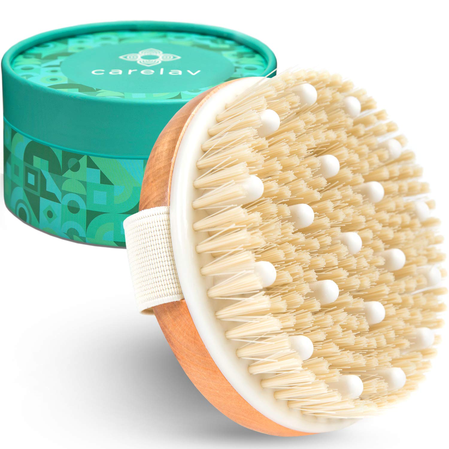 100% Vegan Body Dry Brush, Accessories