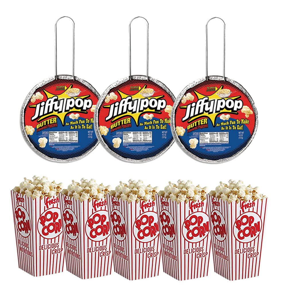 Jiffy Pop Popcorn On Stove Jiffy Pop Campfire Popcorn Stove Top