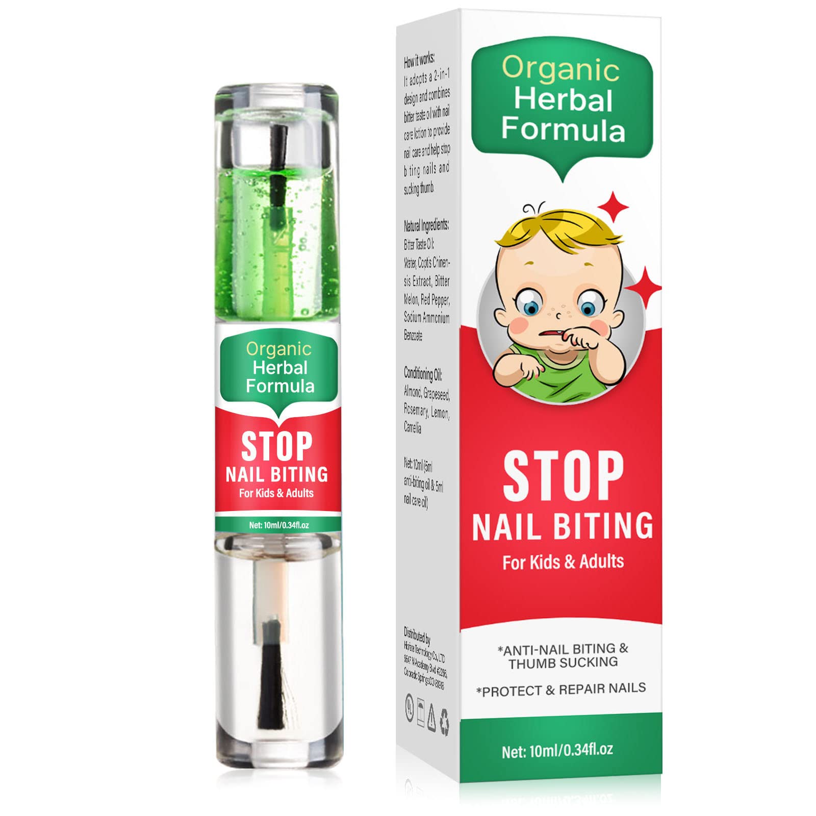LOVCARRIE Stop Nail Biting Treatment For Kids Adults 15ML Thumb Sucking  Stopping No Bite Repair Care Liquid Bitter Nail Polish - AliExpress