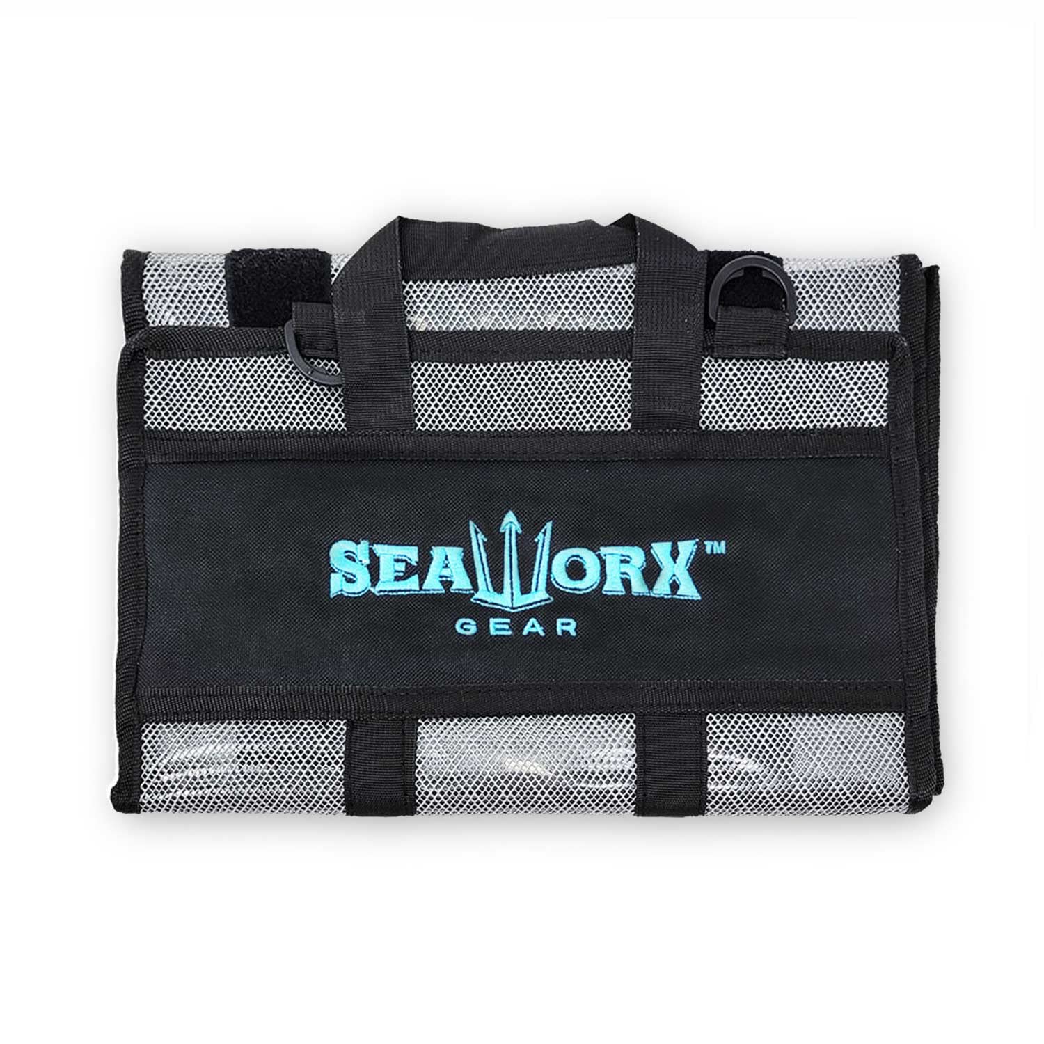 Seaworx Small Lure Bag, 6 Pocket, 31 x 12 Tackle Box - Heavy