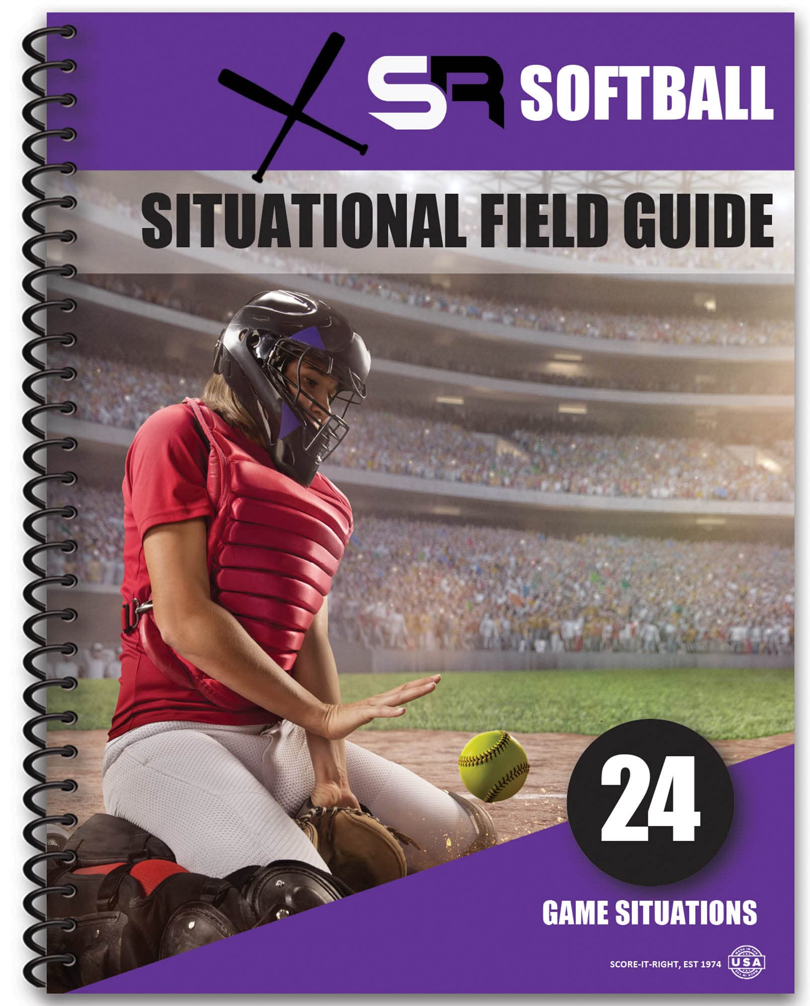 Score It Right Softball Situational Guide Premium Situational Field