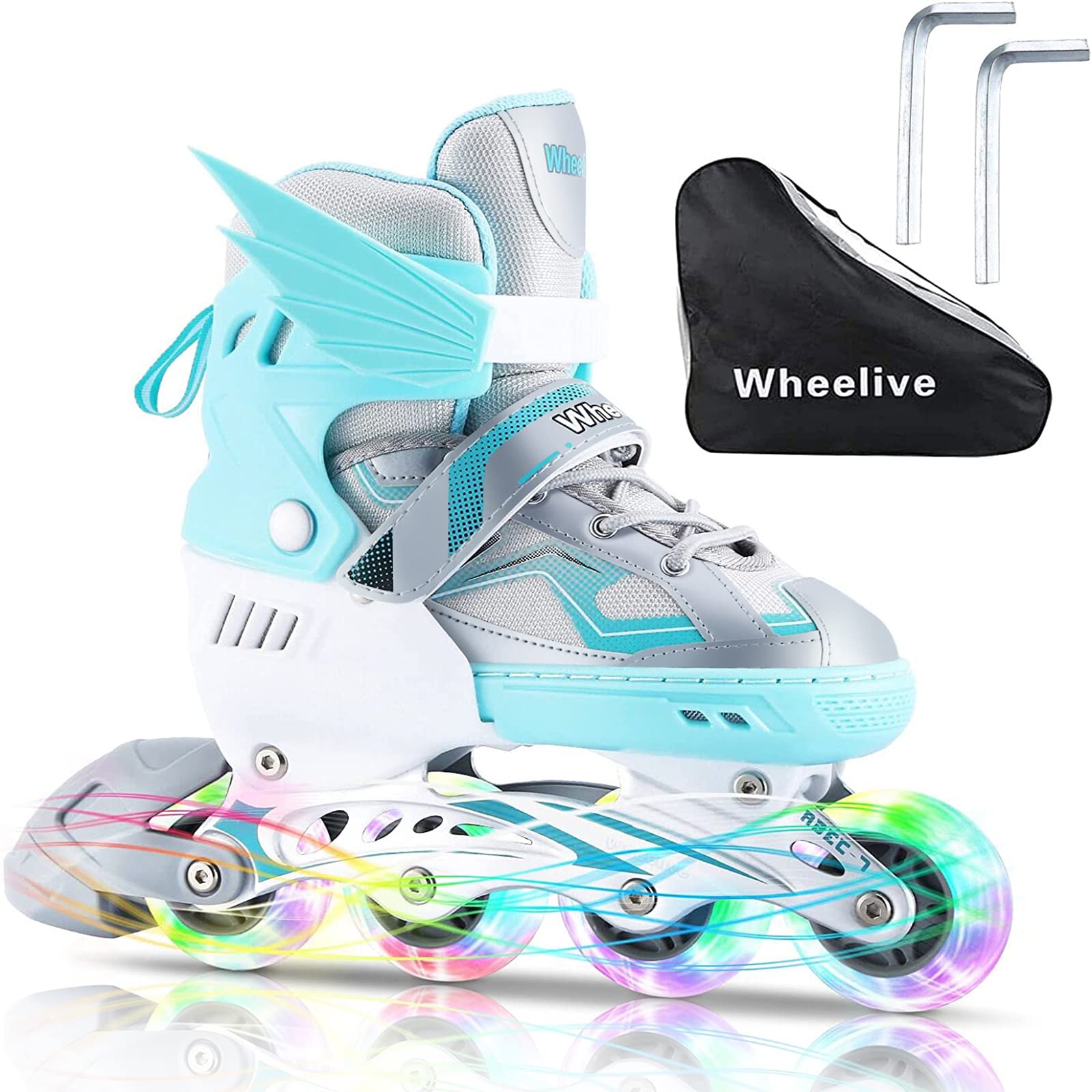  Kids Roller Skates for Girls Child Beginner Toddlers