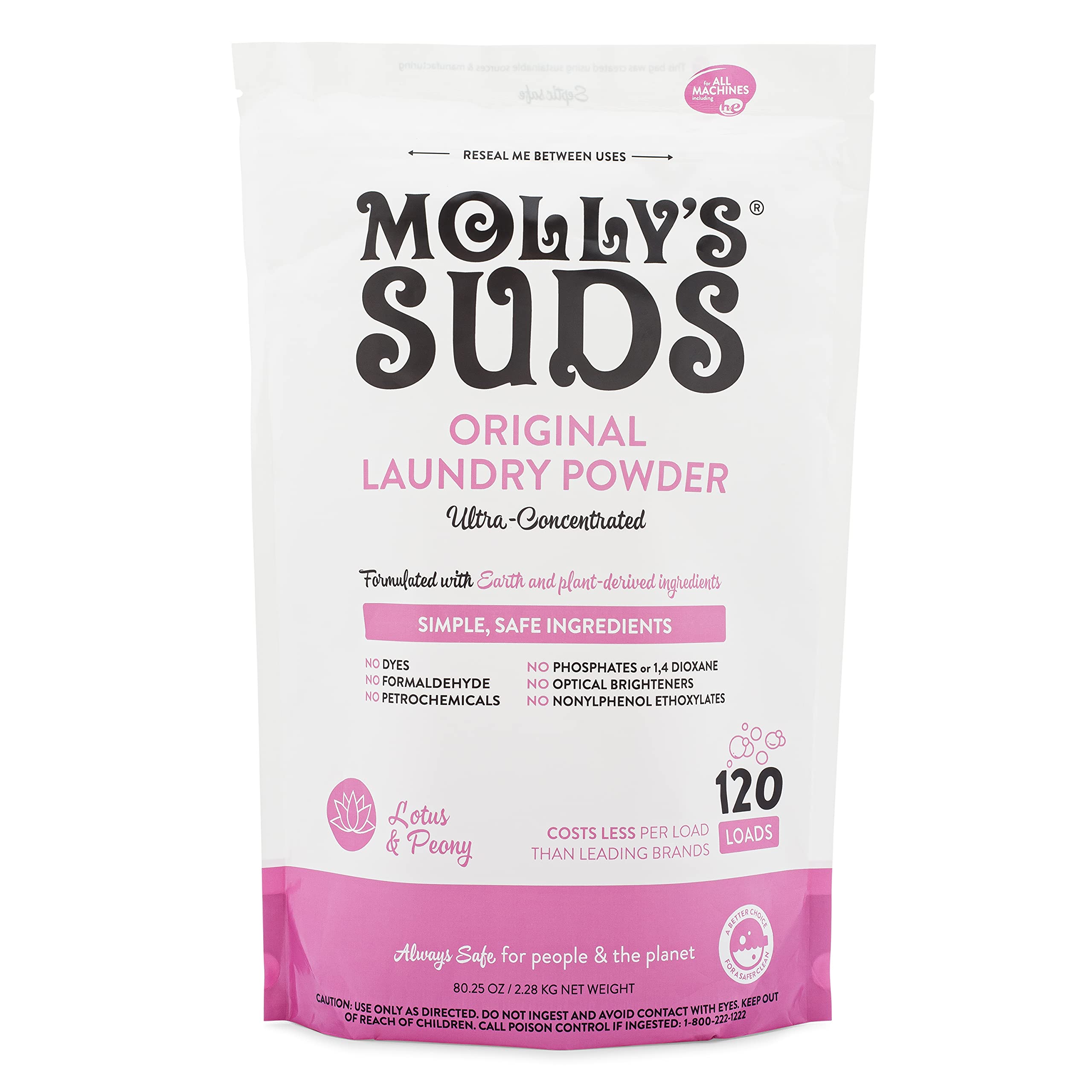 Liquid Laundry Detergent – Molly's Suds