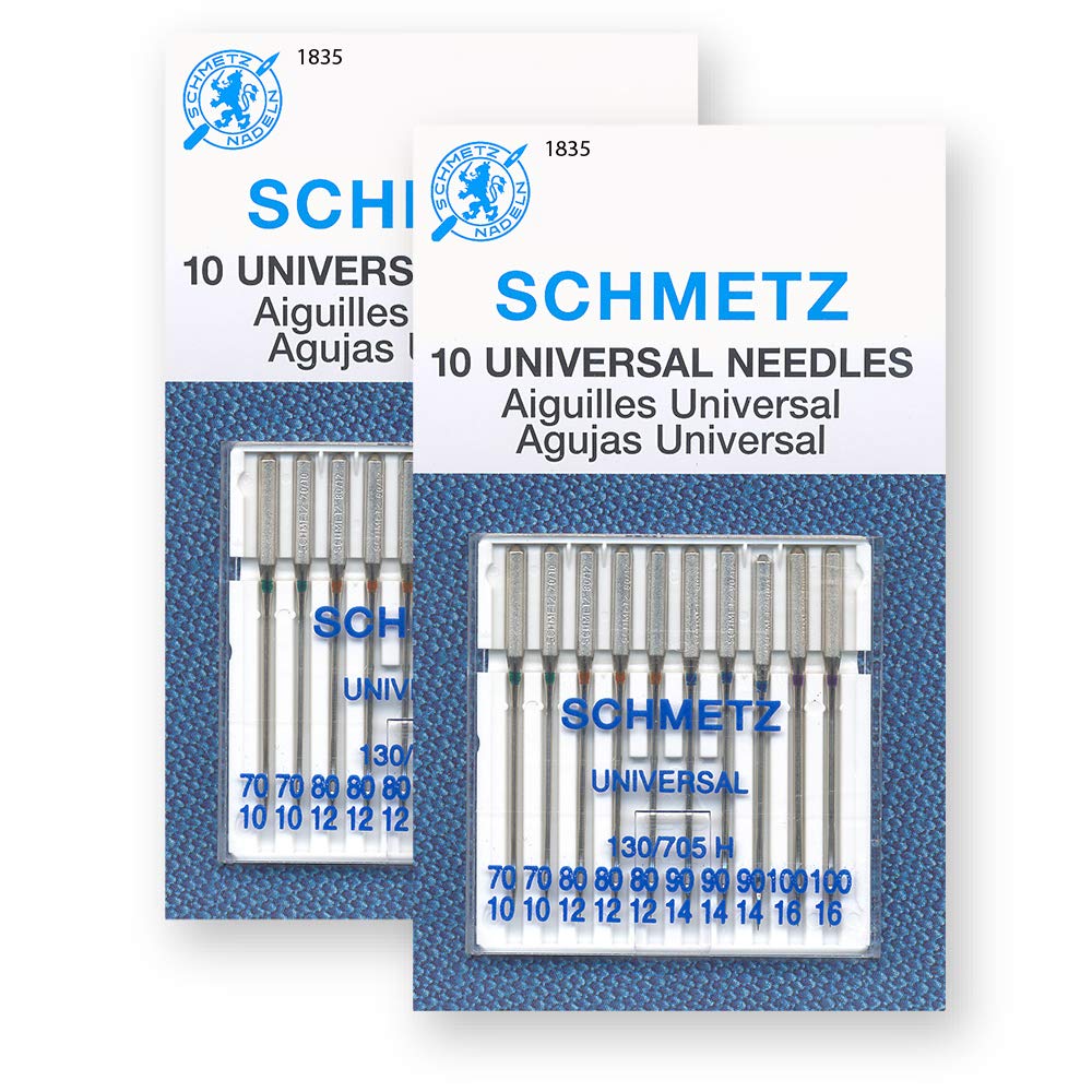 Schmetz Sewing Machine Needles - Black Super Stretch (Various Sizes)