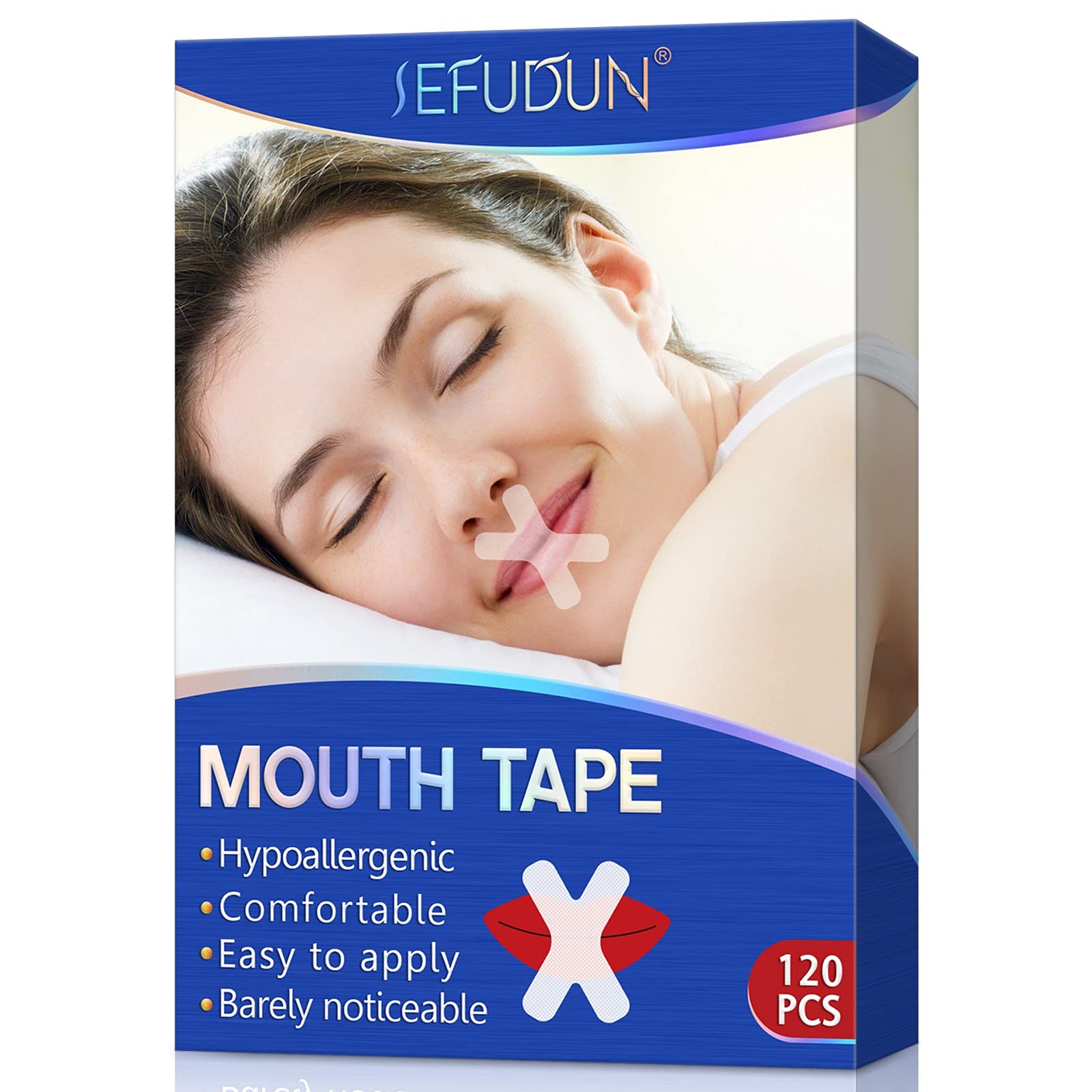 Mouth Tape for Beards and Facial Hair, Dryft Sleep