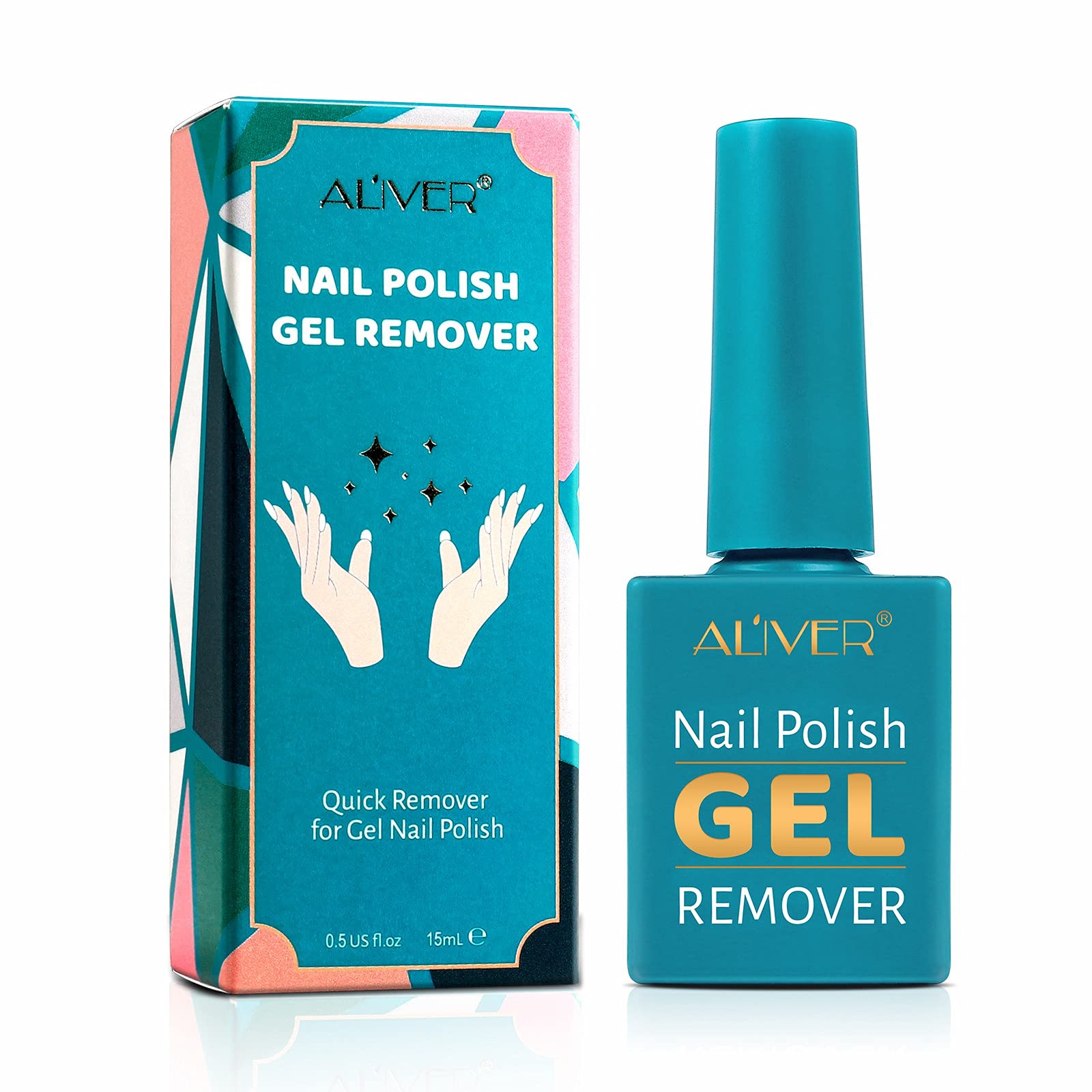 Gel Nail Polish Remover, Quickly & Easily Remove Soak-off Gel Nail Polish  Within 2-3 Minutes, No Need for Foil, Soaking or Wrapping, Professional  Don't Hurt Nails, Best Gift for Girlfriend 1Pcs