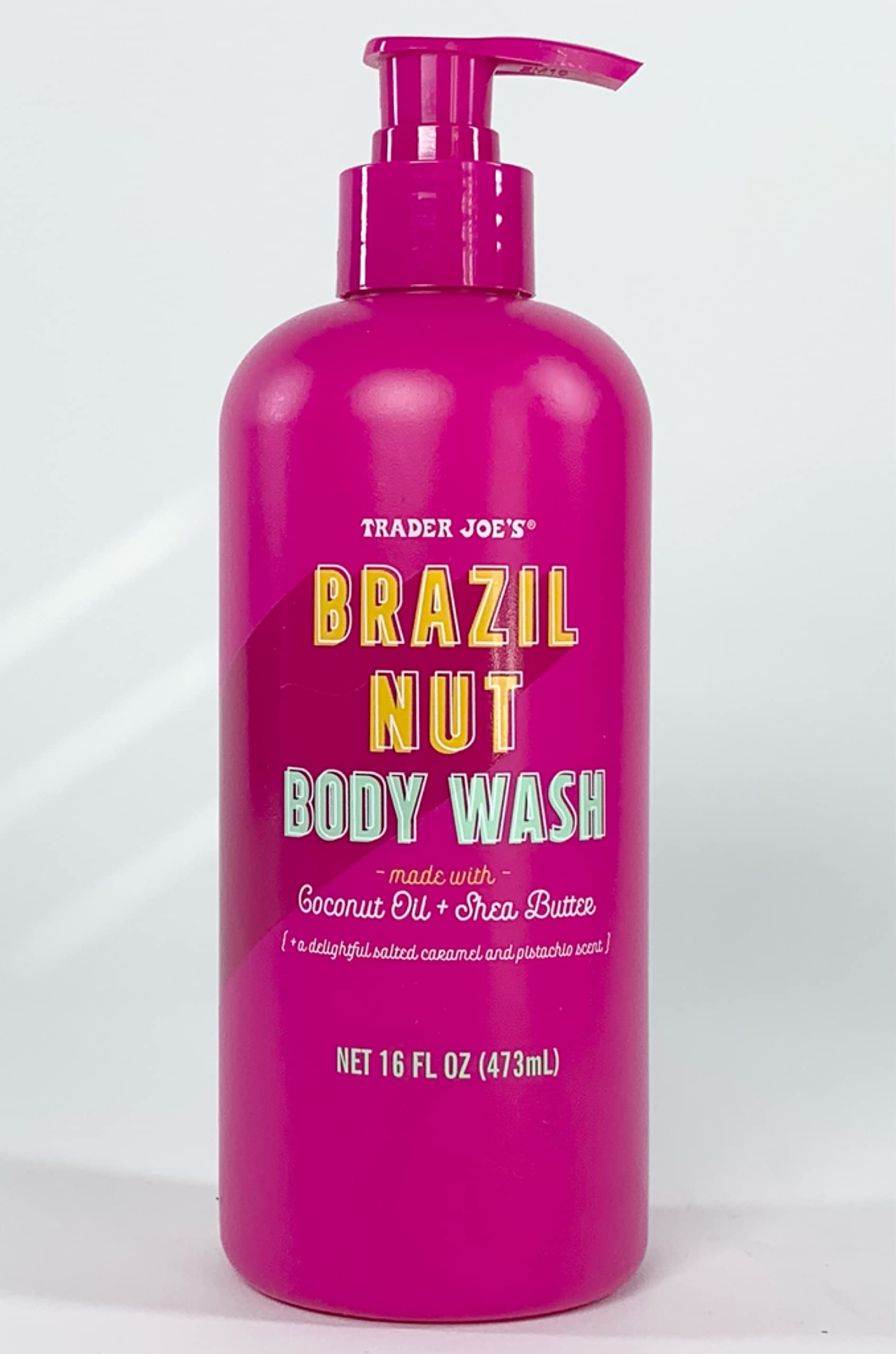 Trader Joe's Brazil Nut Body Wash Made With Coconut Oll + Shea Butter