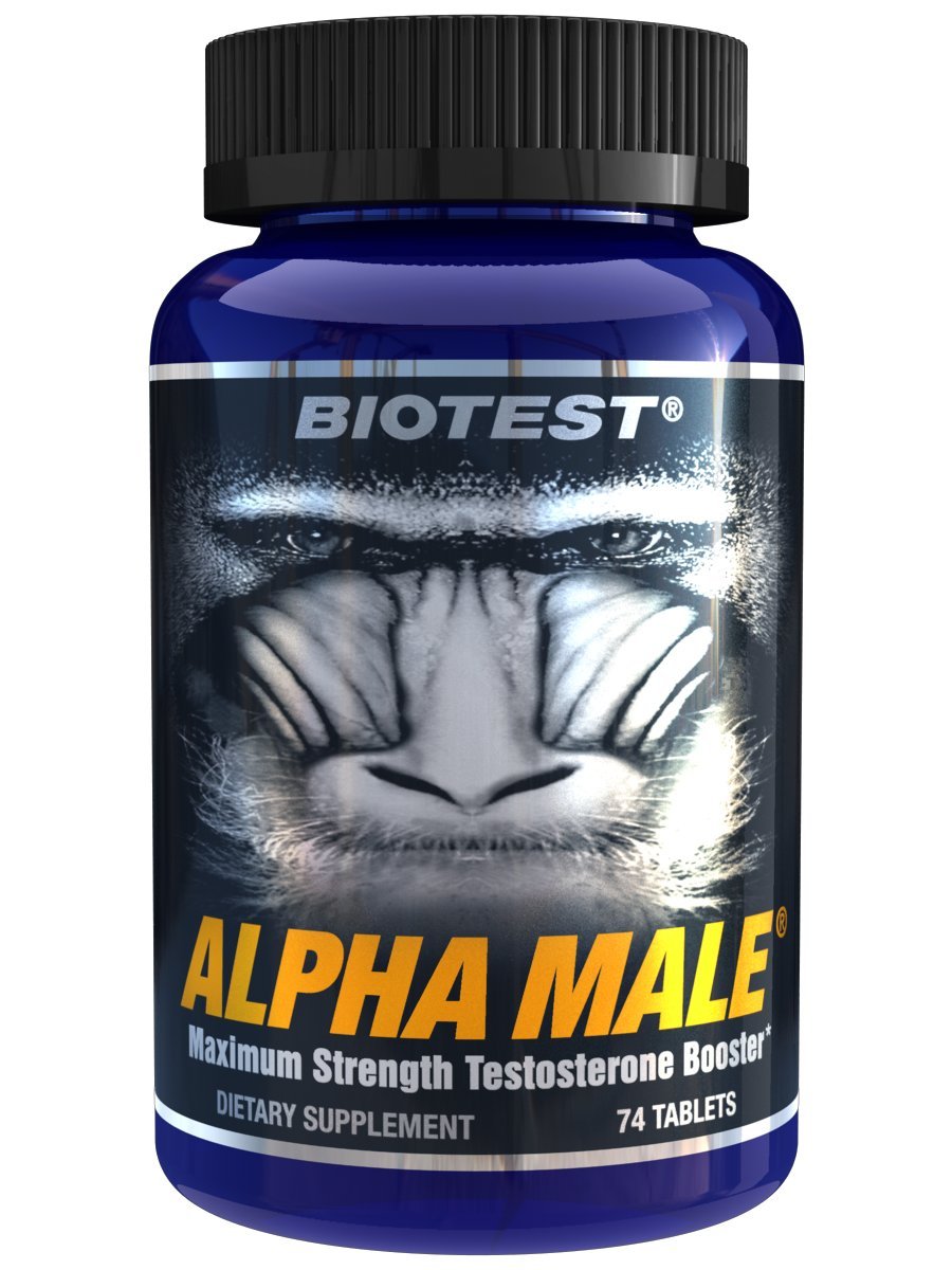 Biotest Alpha Male Potent Malaysian Longifolia & Bulgarian