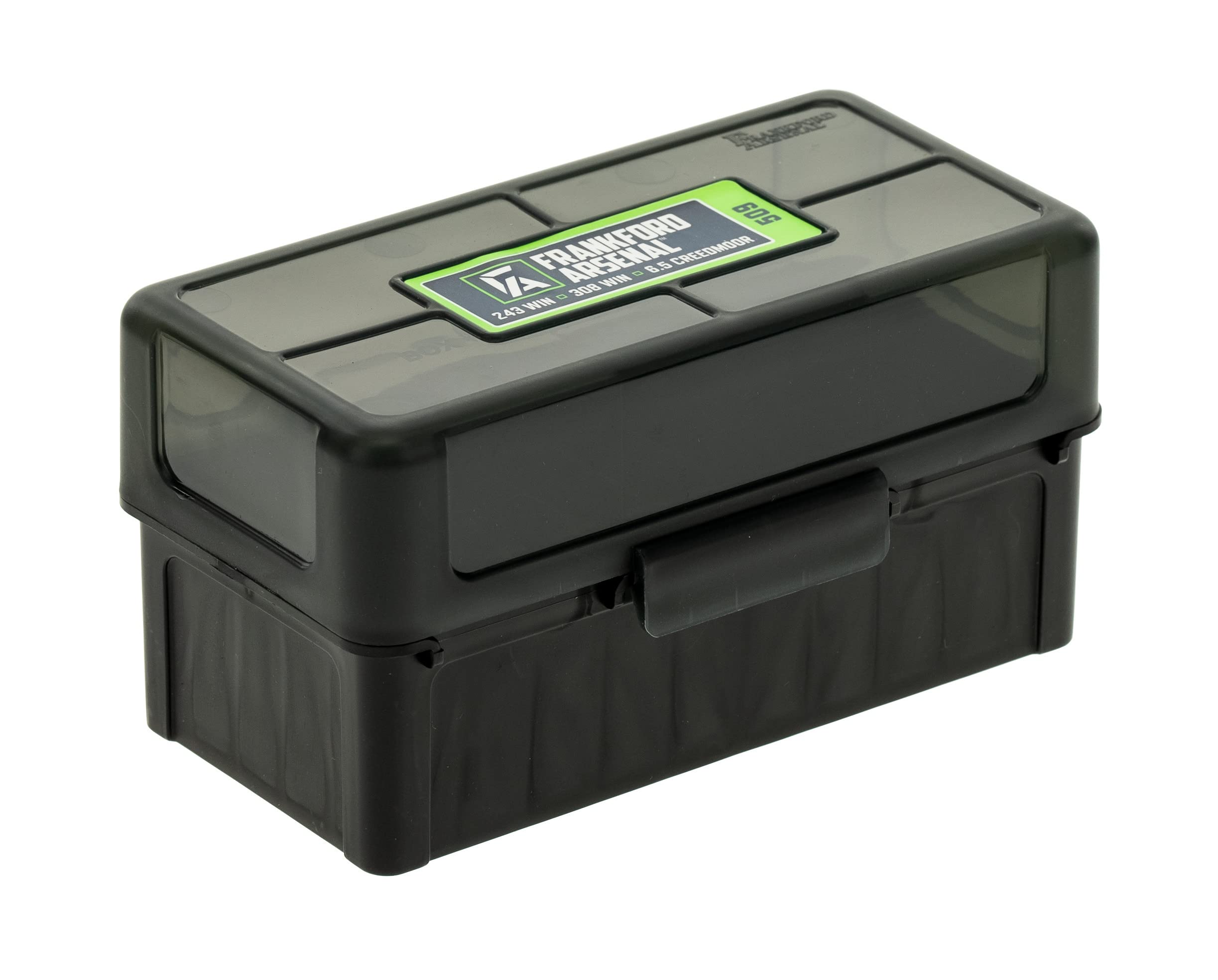 Frankford Arsenal Hinge-Top Ammo Boxes with True Mechanical Hinge