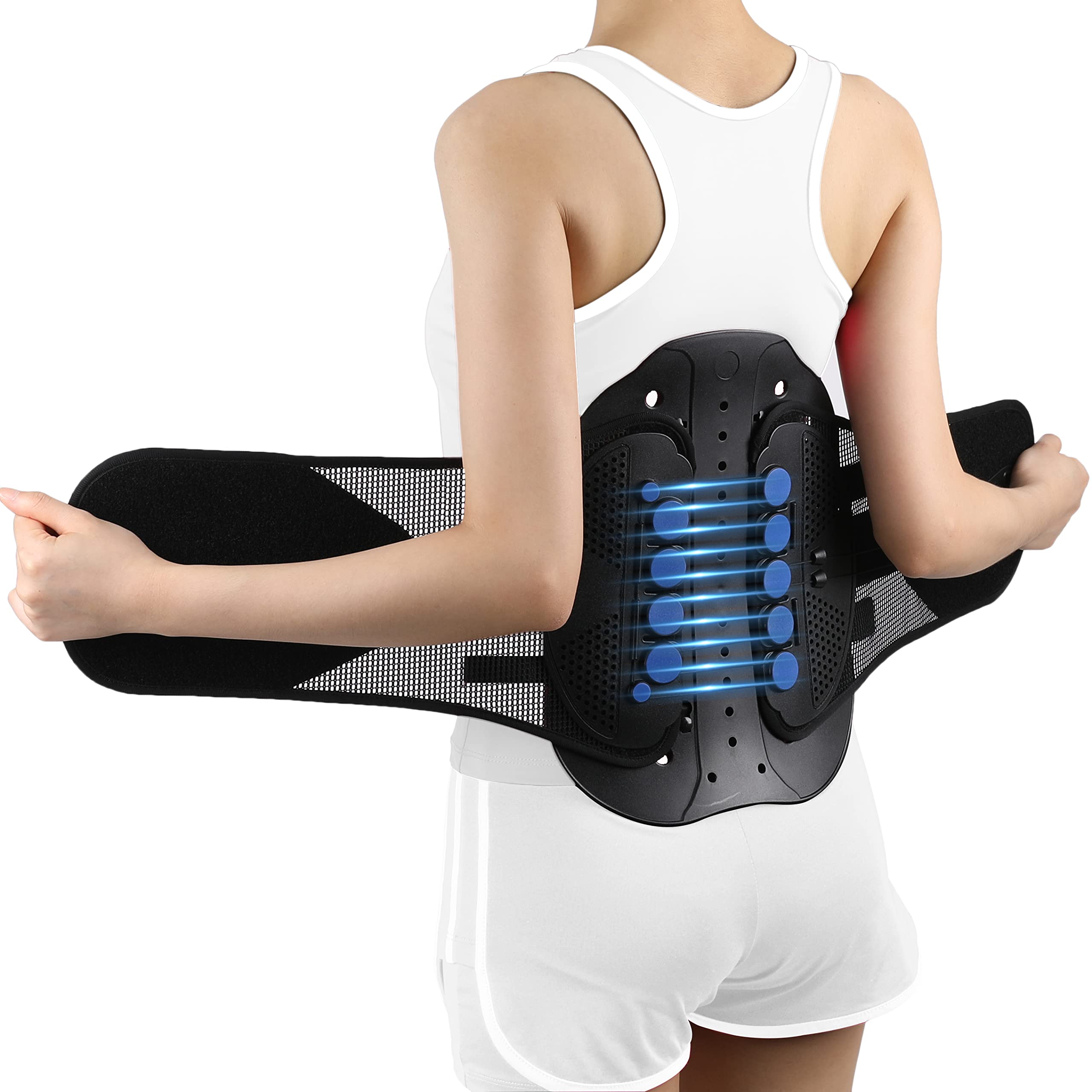 TLSO Back Brace for Compression Fracture - Inflatable