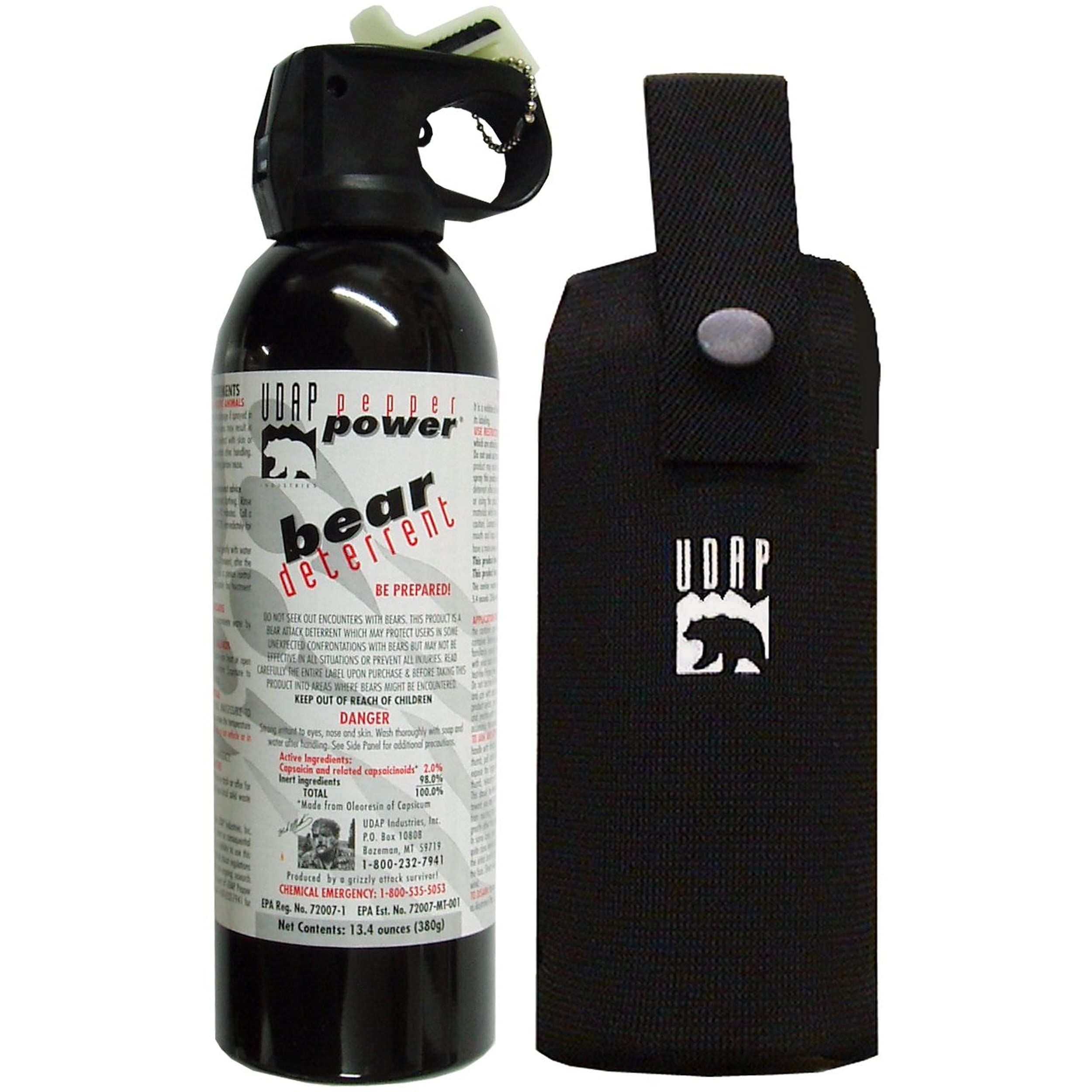 World's Hottest Sprays: UDAP Pepper Power