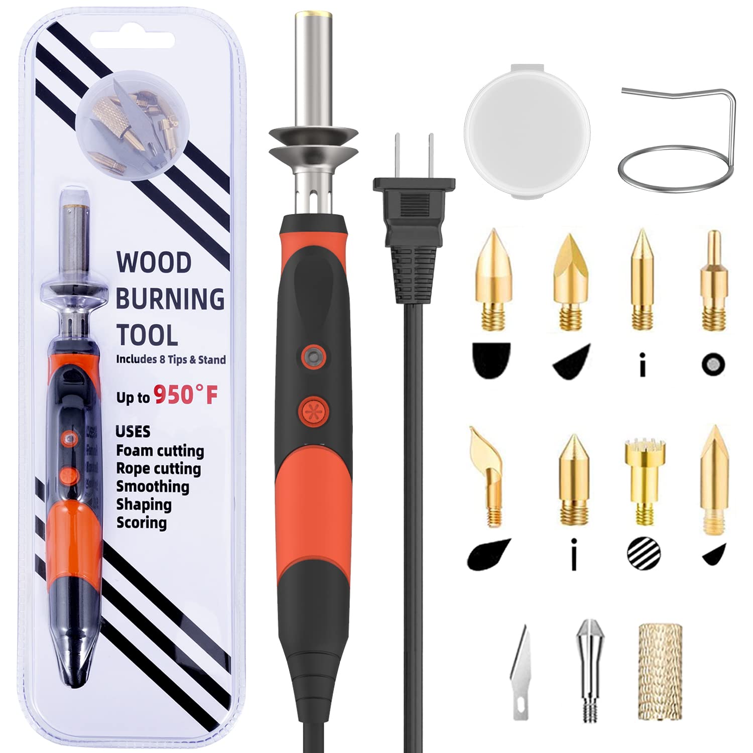 Wood Burning kit, Professional WoodBurning Pen Tool, DIY Creative
