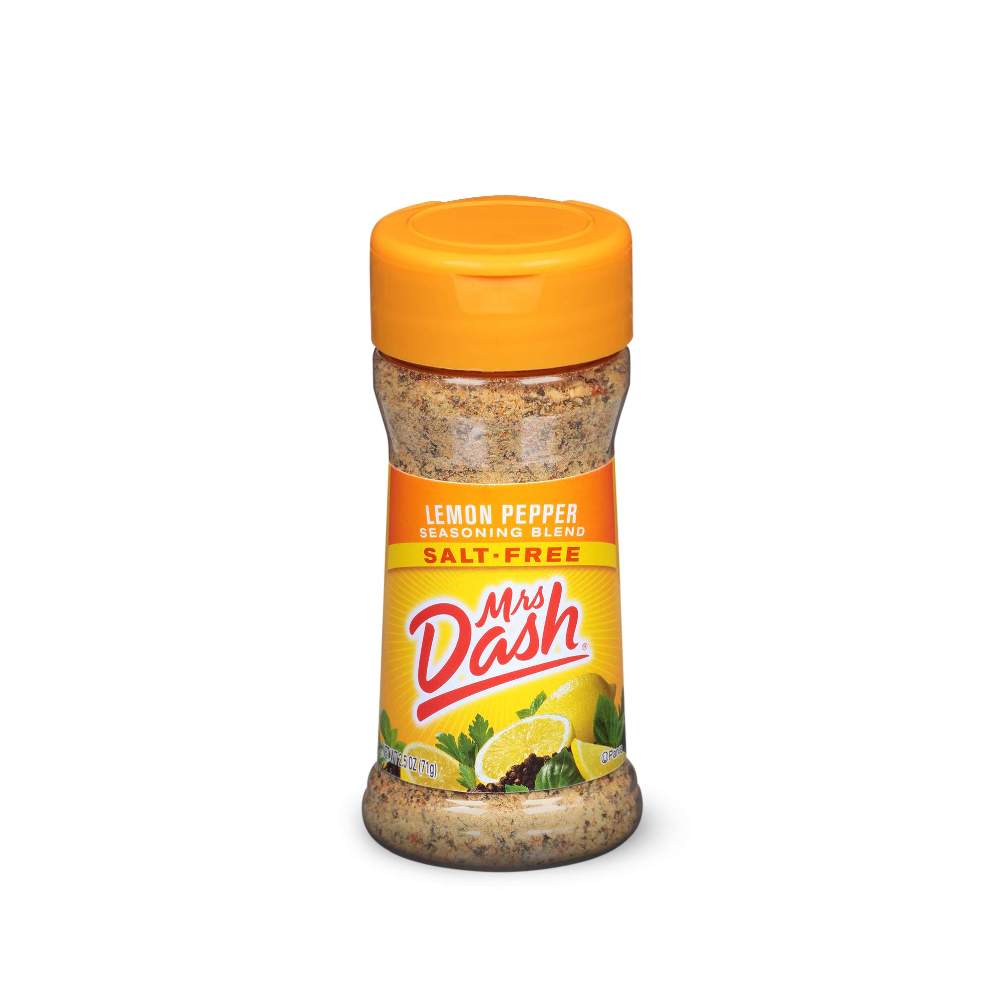 Dash Salt-Free Seasoning Blend, Lemon Pepper, 2.5 Ounce