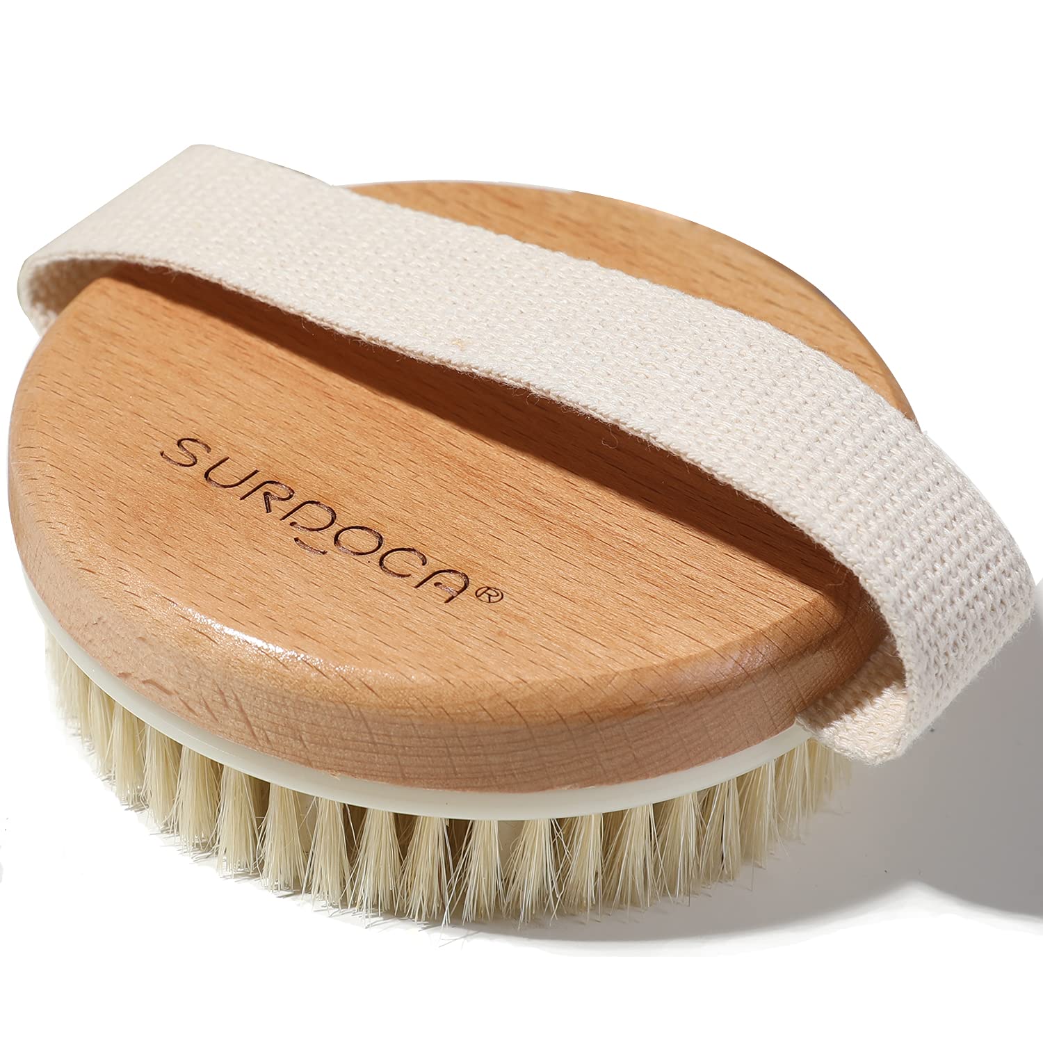 Bath Brush  Natural and Nylon Bristles