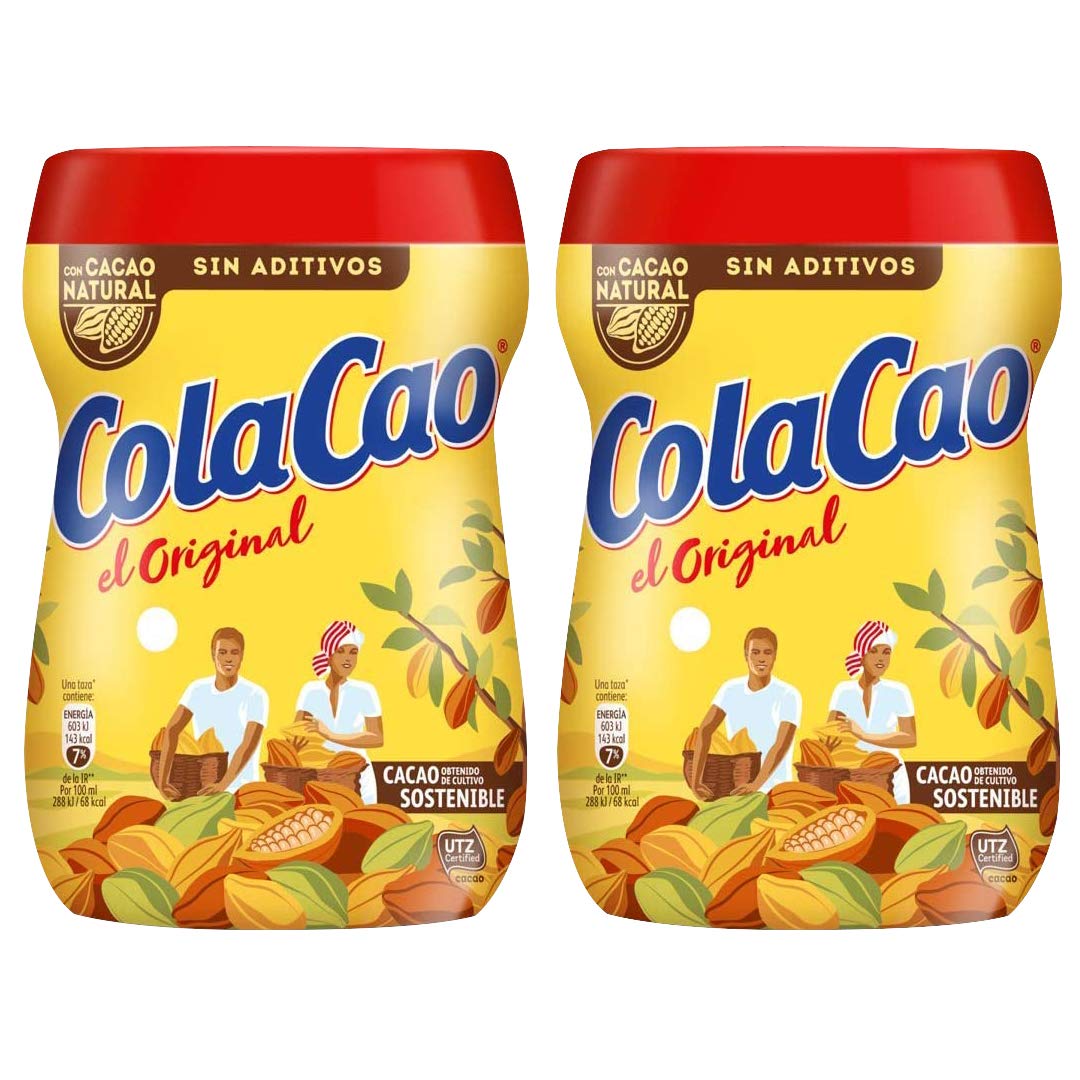 Cola Cao Chocolate Powder Drink