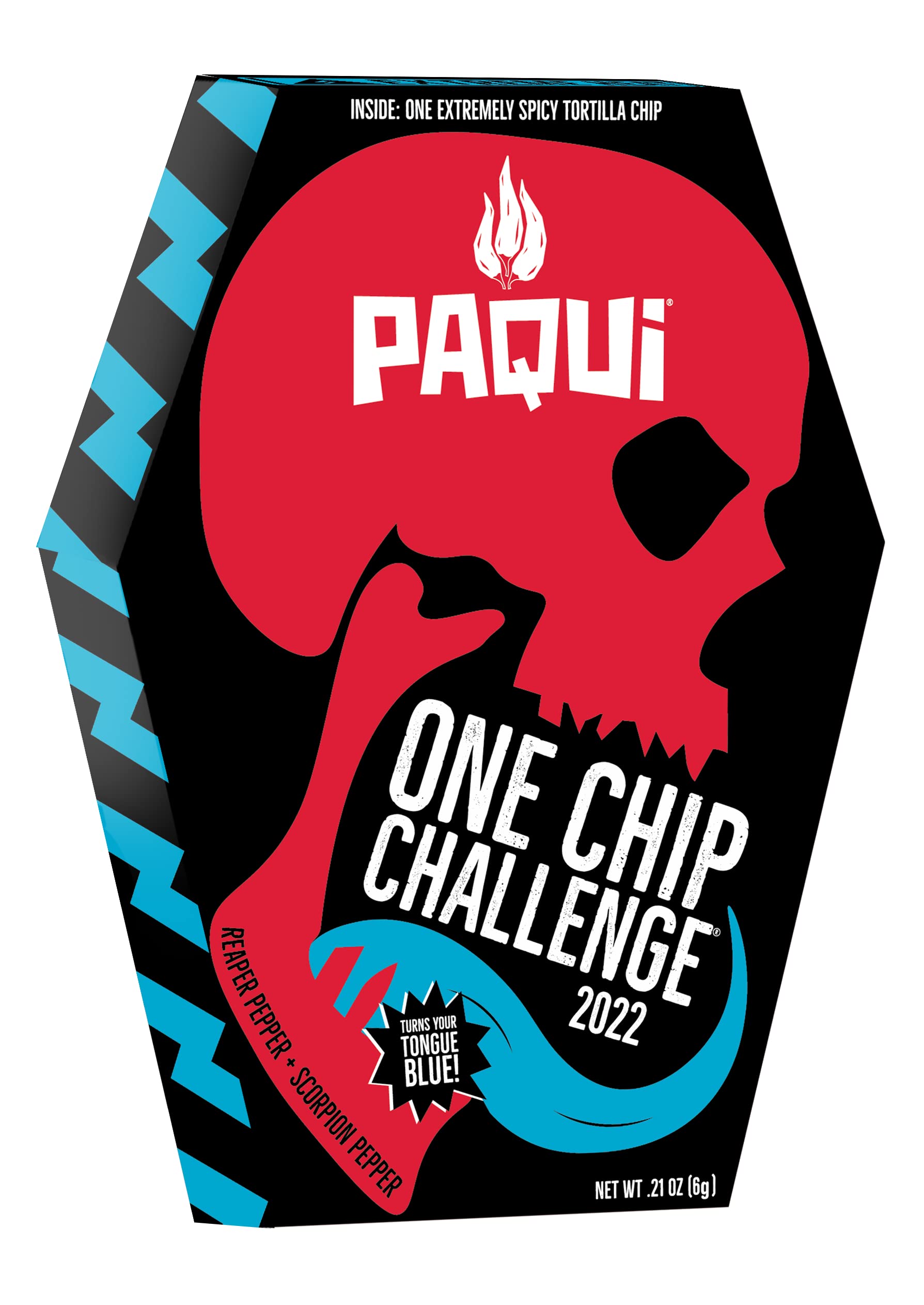 Paqui One Chip Challenge: Everything to know about the viral trend as  Pearland ISD bans spiciest chip from schools
