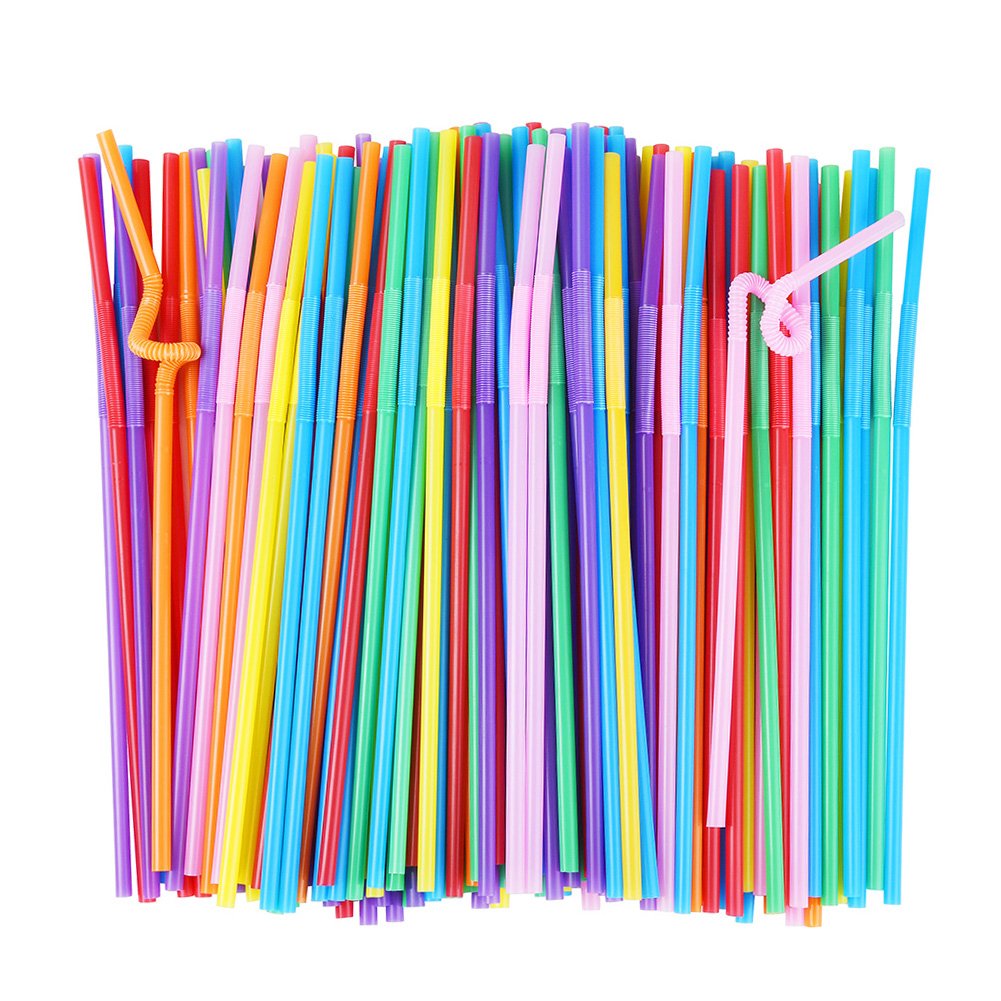 Set of 50 Super Bendy Straws – Little Red Hen