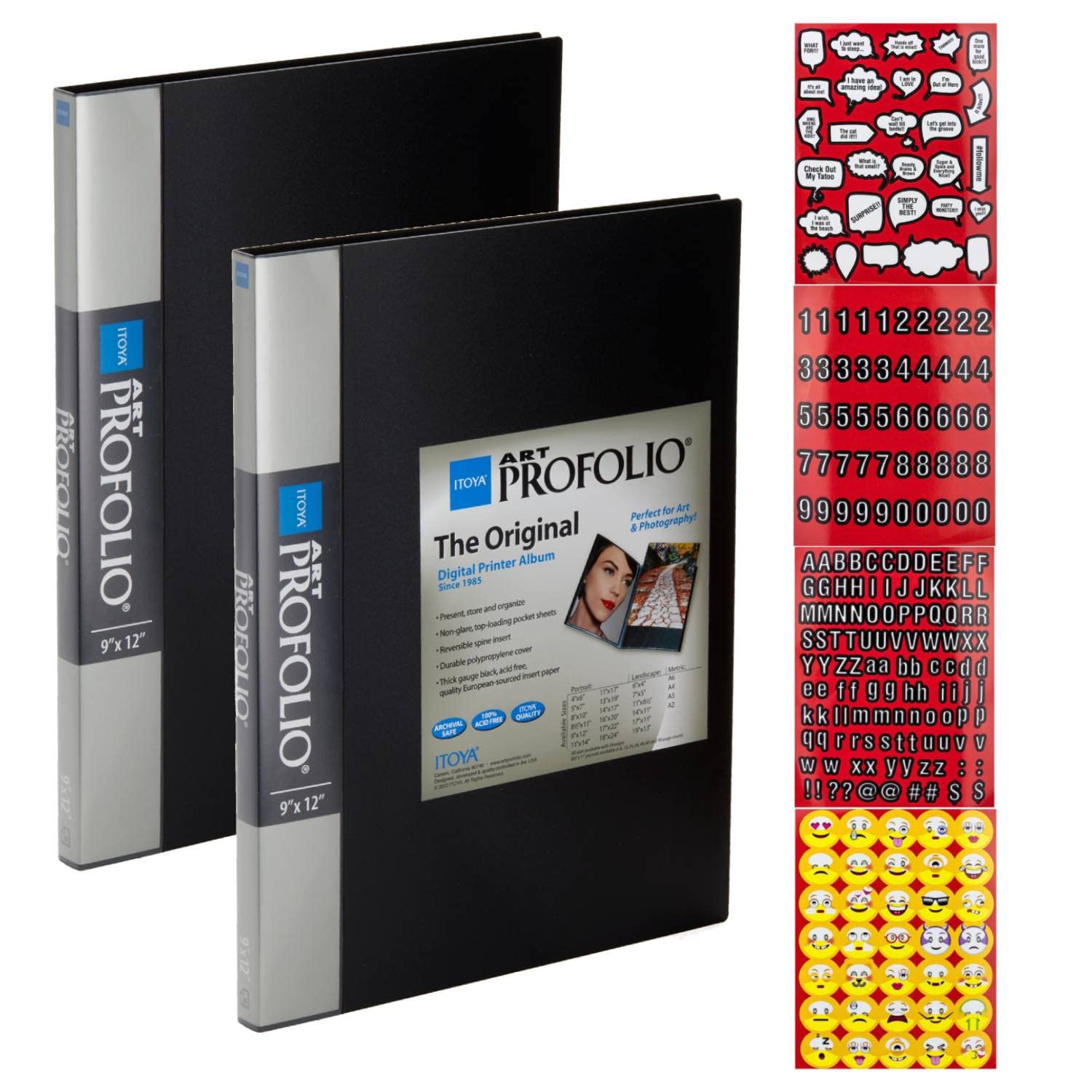 Itoya Art Profolio Storage & Display Book