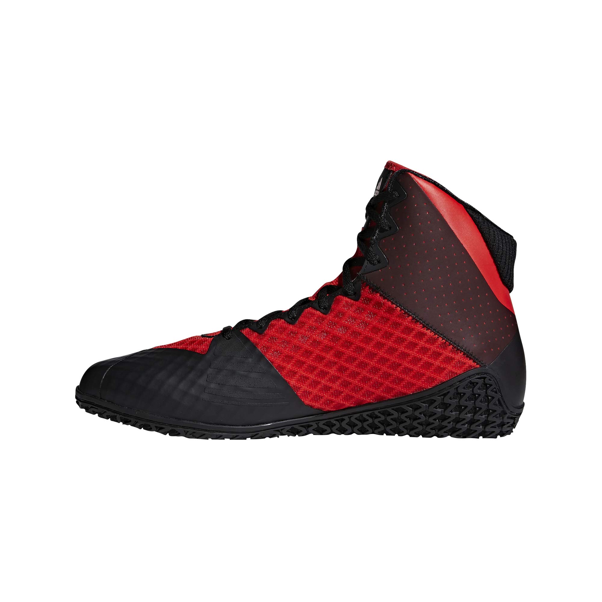 adidas Men's Mat Wizard 4 Wrestling Shoe 6.5 Red/Black/Red