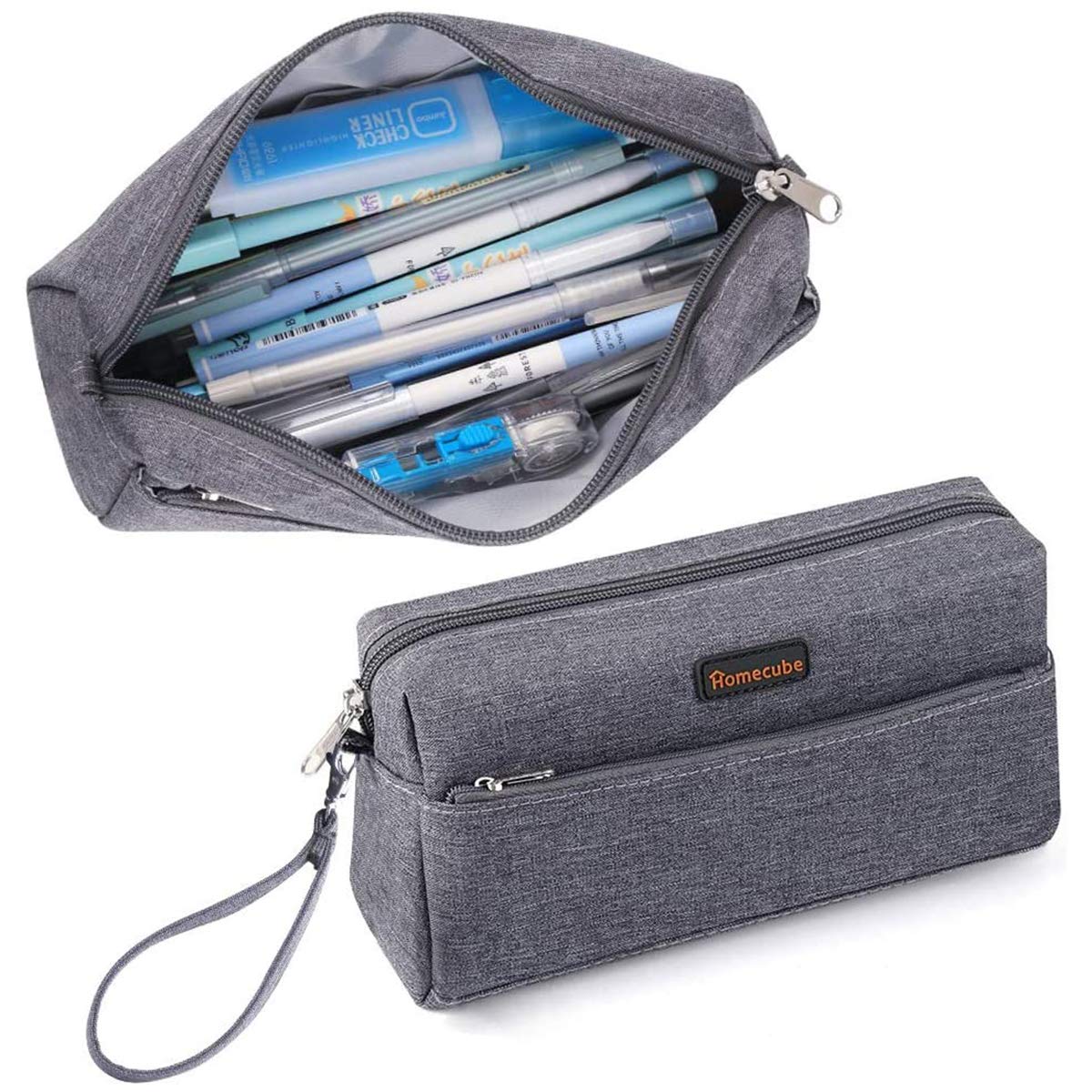 Wrapables Large Capacity Pencil Case, Expandable Pencil Pouch for  Stationery Tools | Michaels