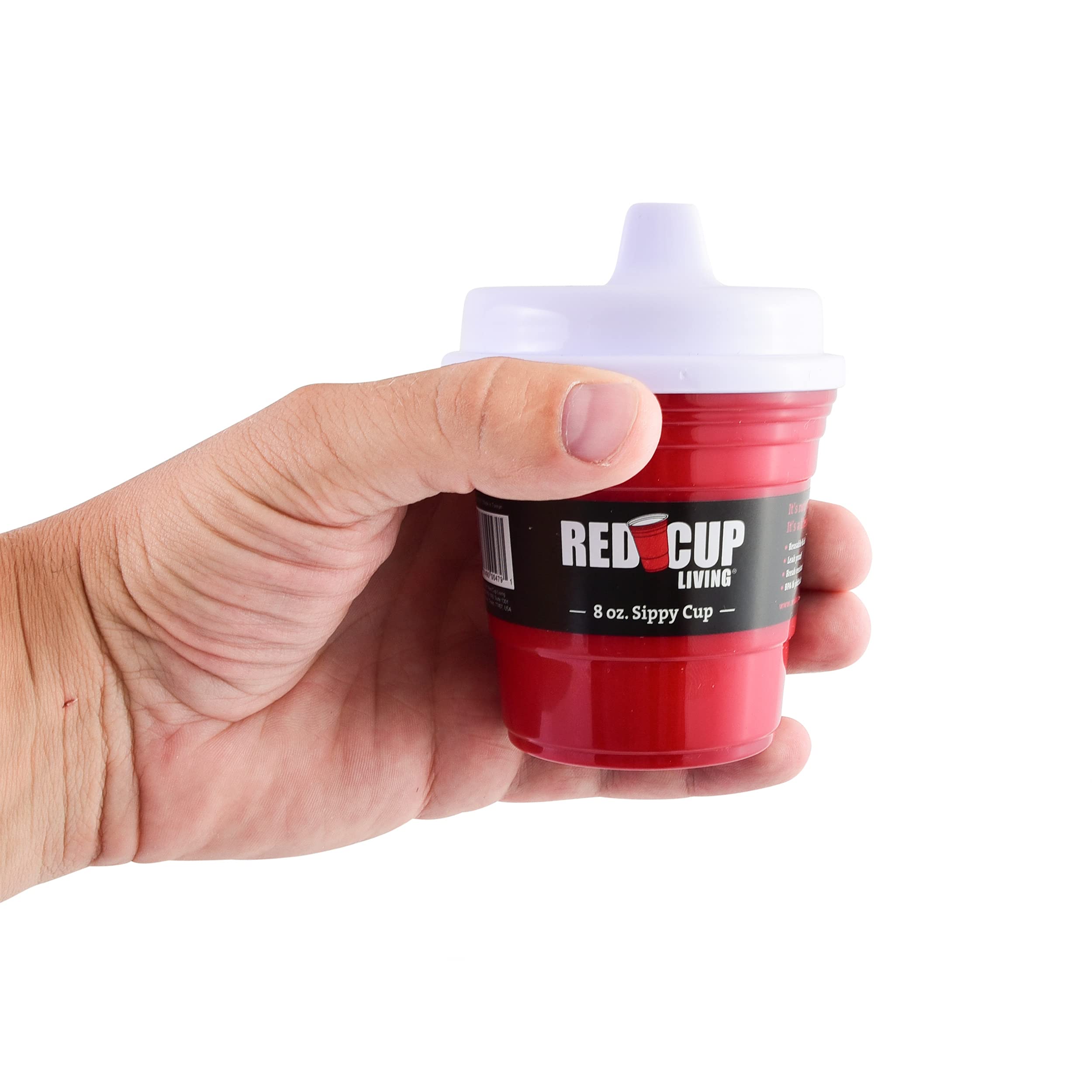 18oz And 32oz Reusable Red Party Cups Lids – Redcupliving