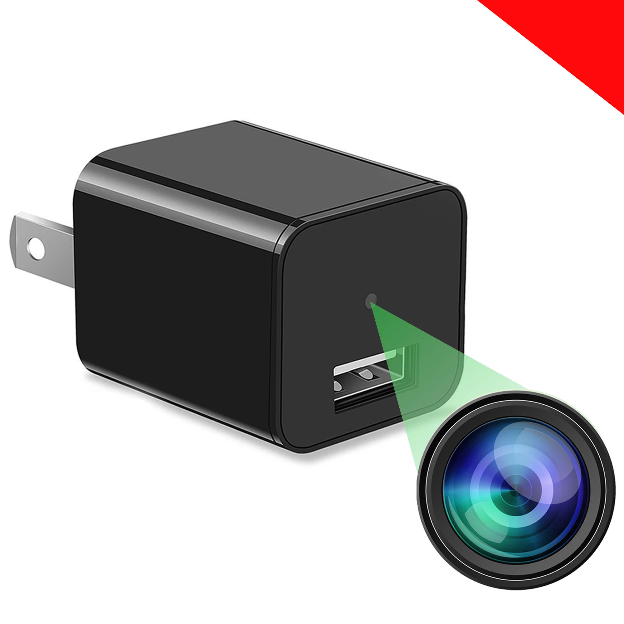 Spy Camera Charger - Hidden Camera - Premium Pack - HD 1080P - Best Mini Spy  Camera - USB Charger Camera - Secret Camera - Nanny Cam - Small Cameras for  Spying - Surveillance Camera Full HD