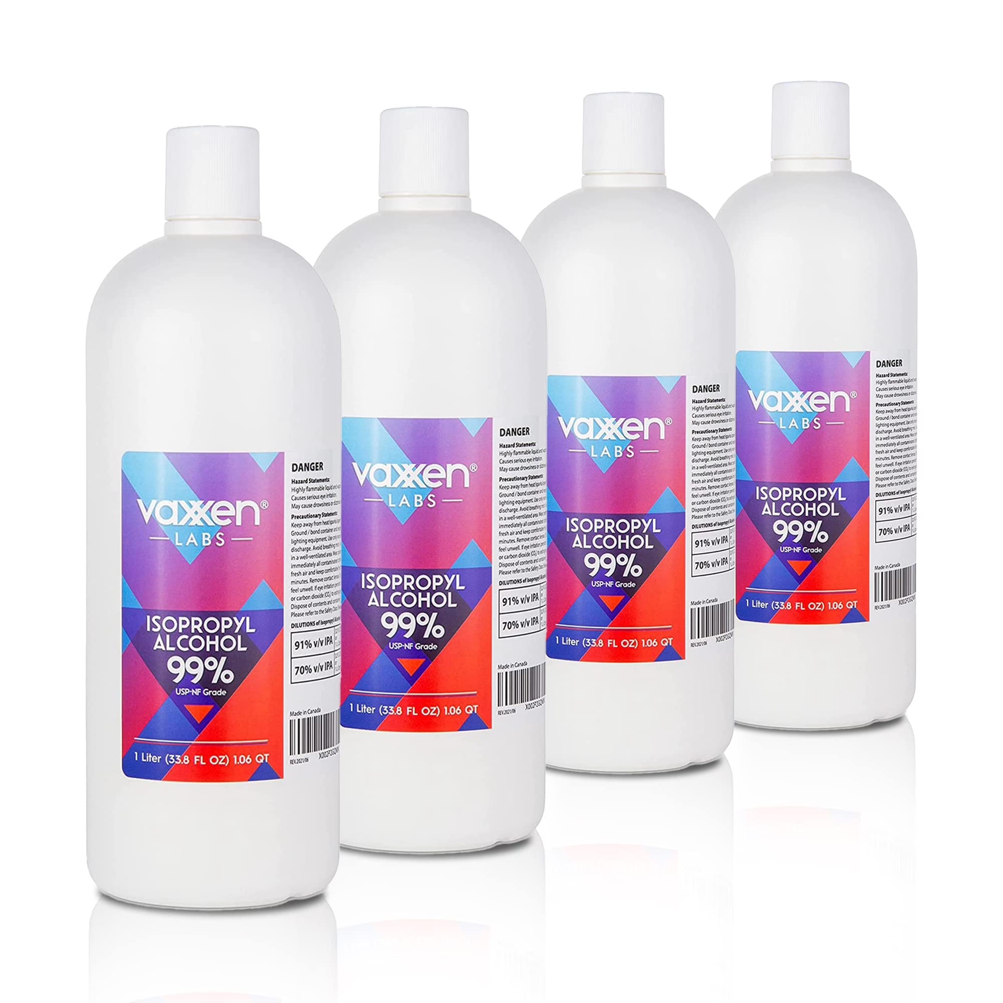 ISOPROPYL ALCOHOL 99%, Propanol, 1 Gallon 