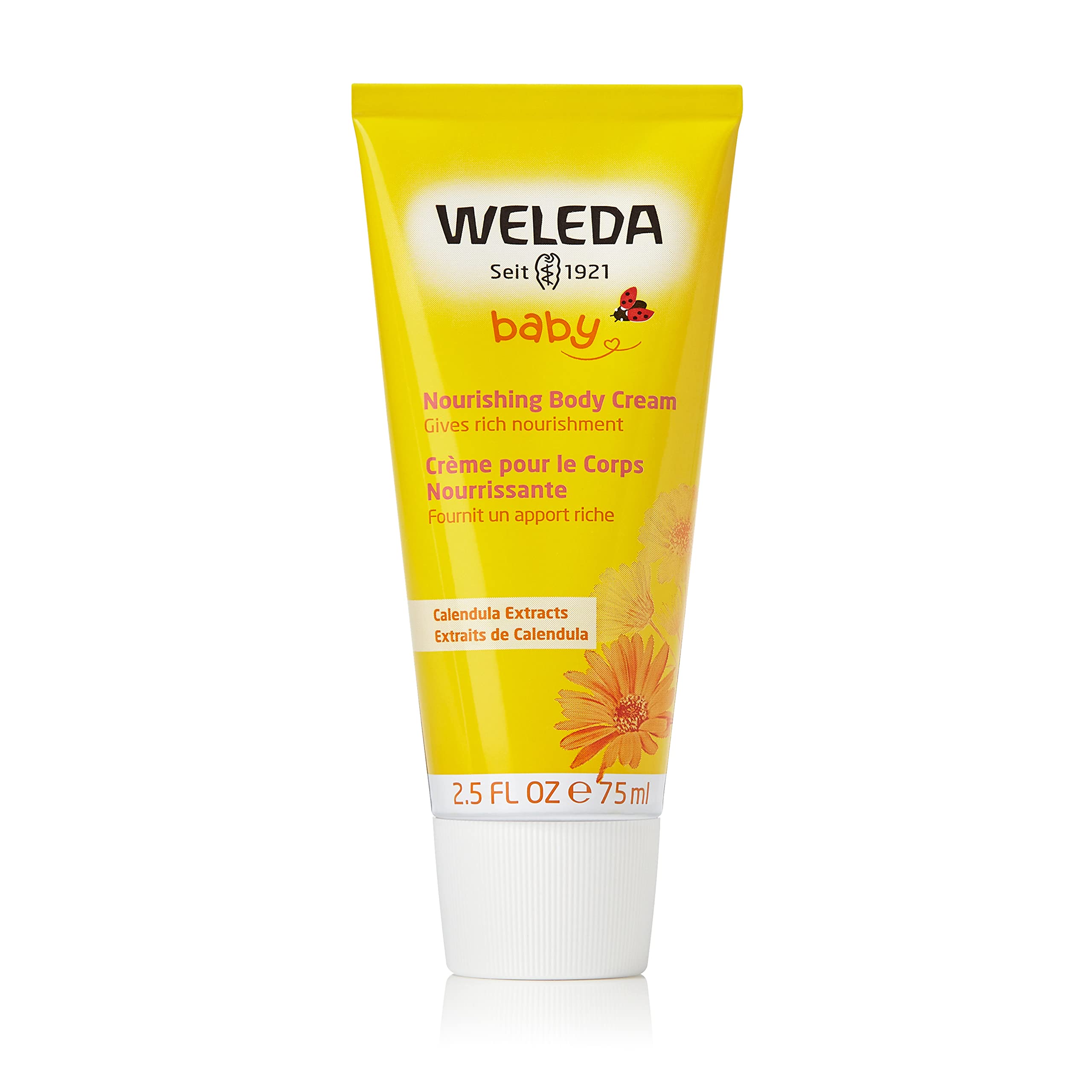 Weleda Baby Body Cream Calendula 2.5 fl oz (75 ml)