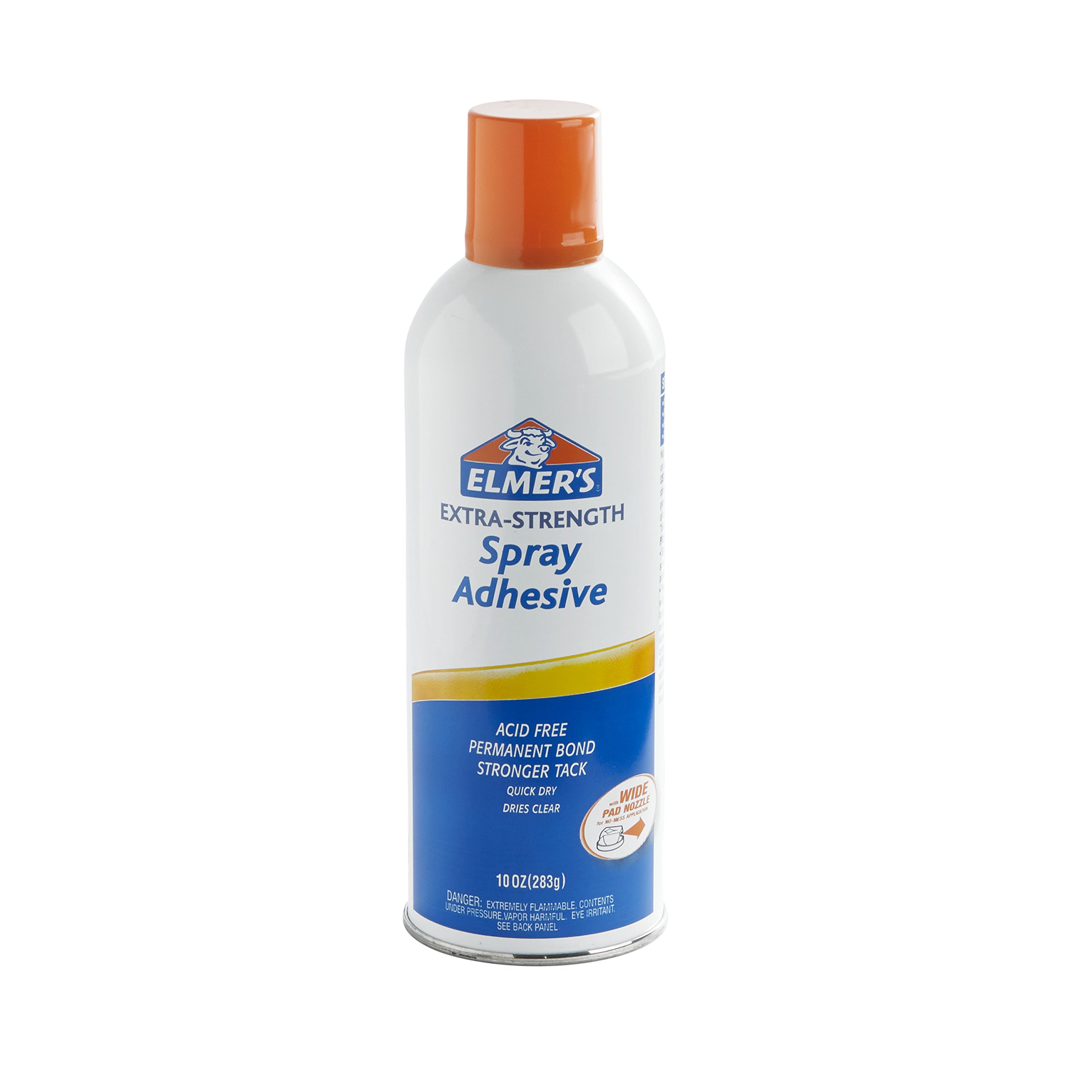Elmer's Spray Adhesive, Extra Strength, 10 Ounces (Packaging may vary)  Extra Strength Standard Packaging
